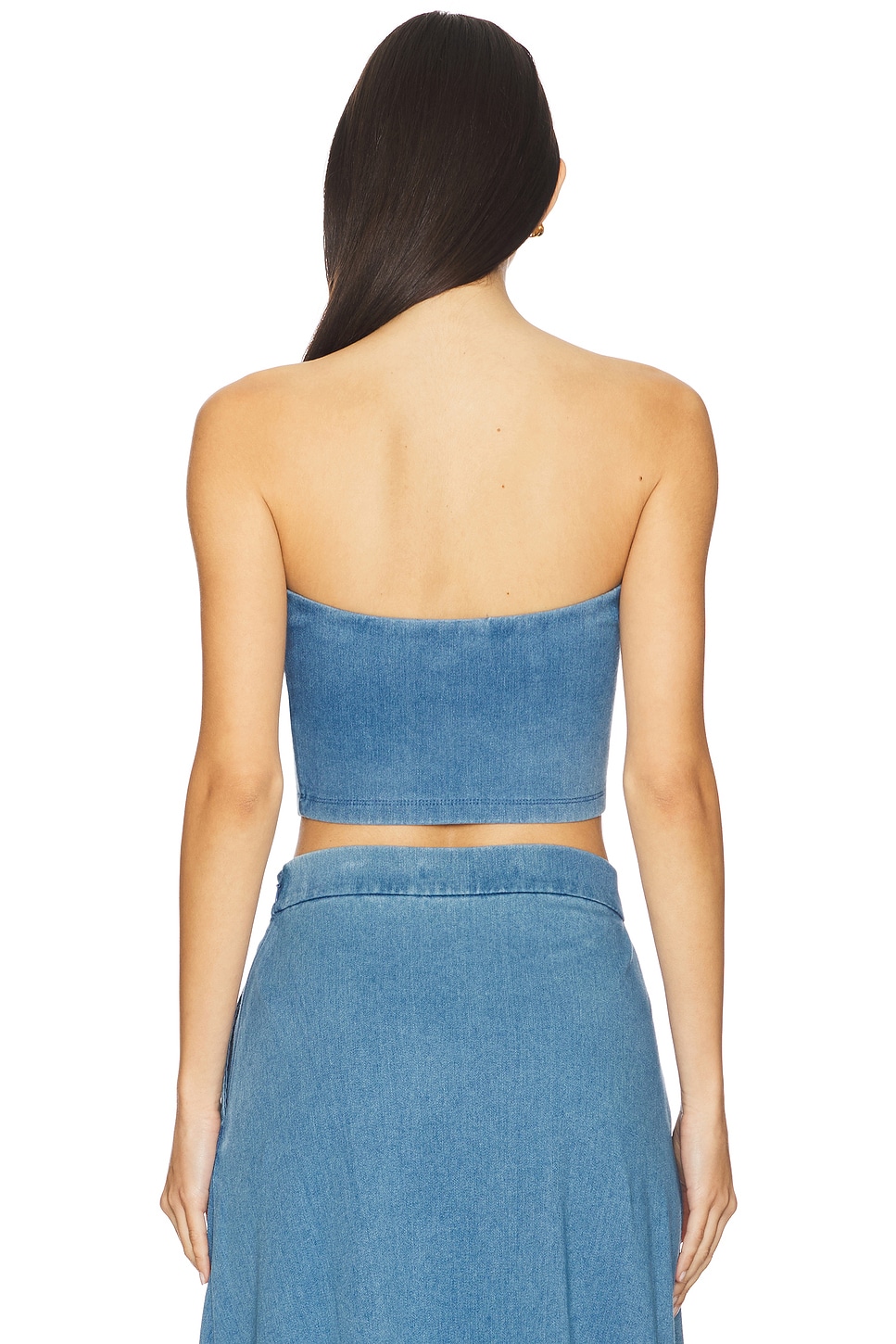 Susana Monaco Stretch Denim Tube thumbnail