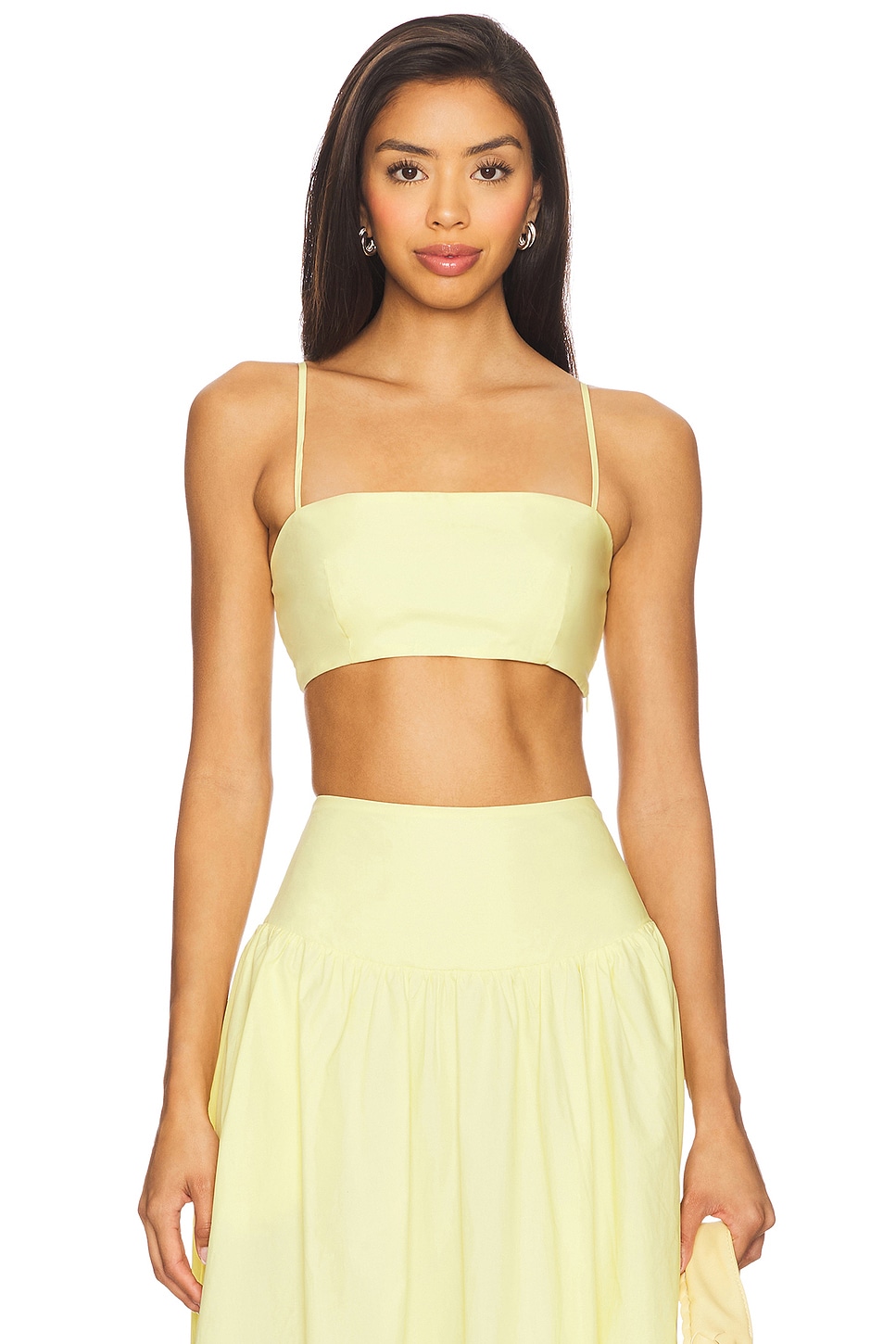 Crop String Top