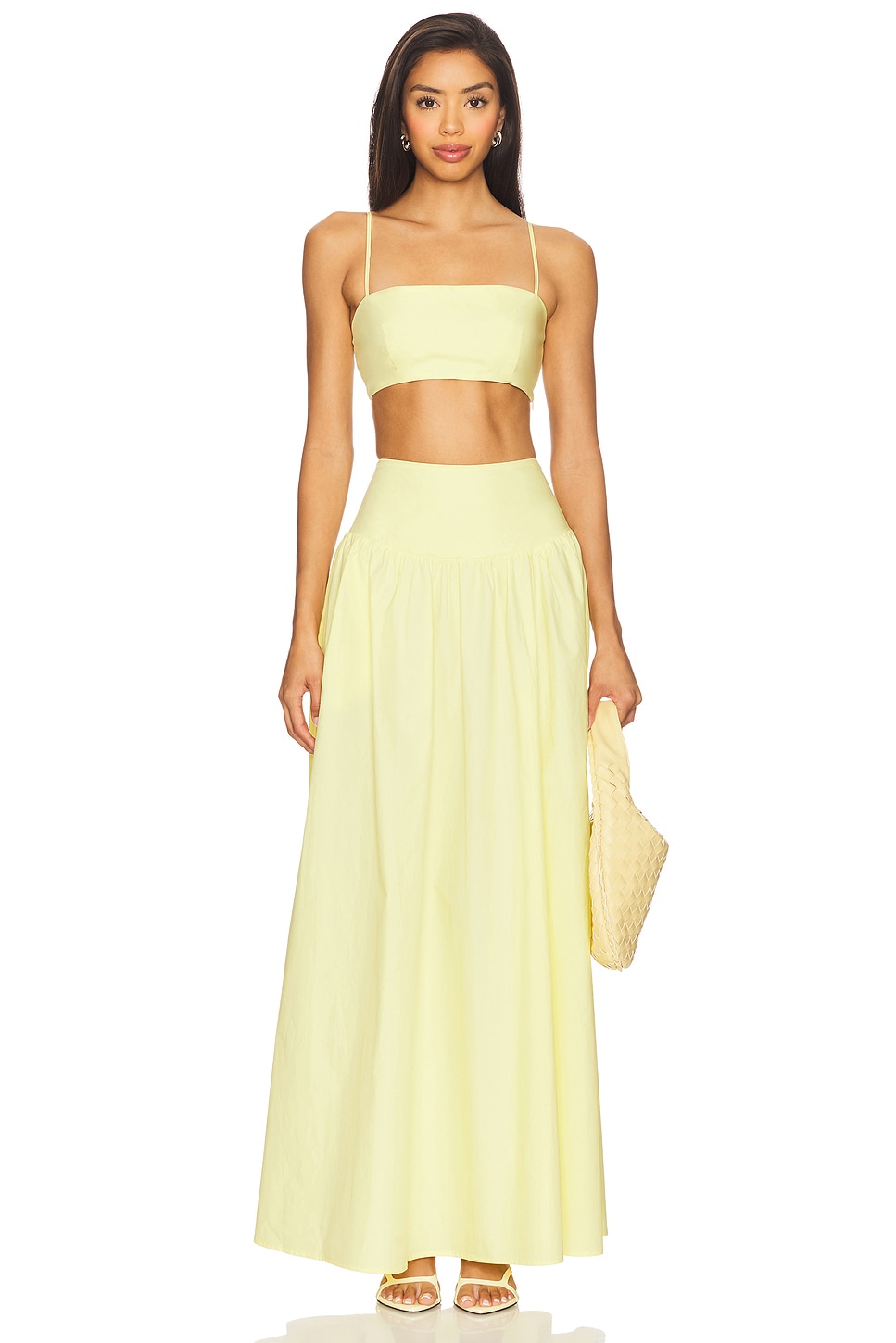 Crop String Top