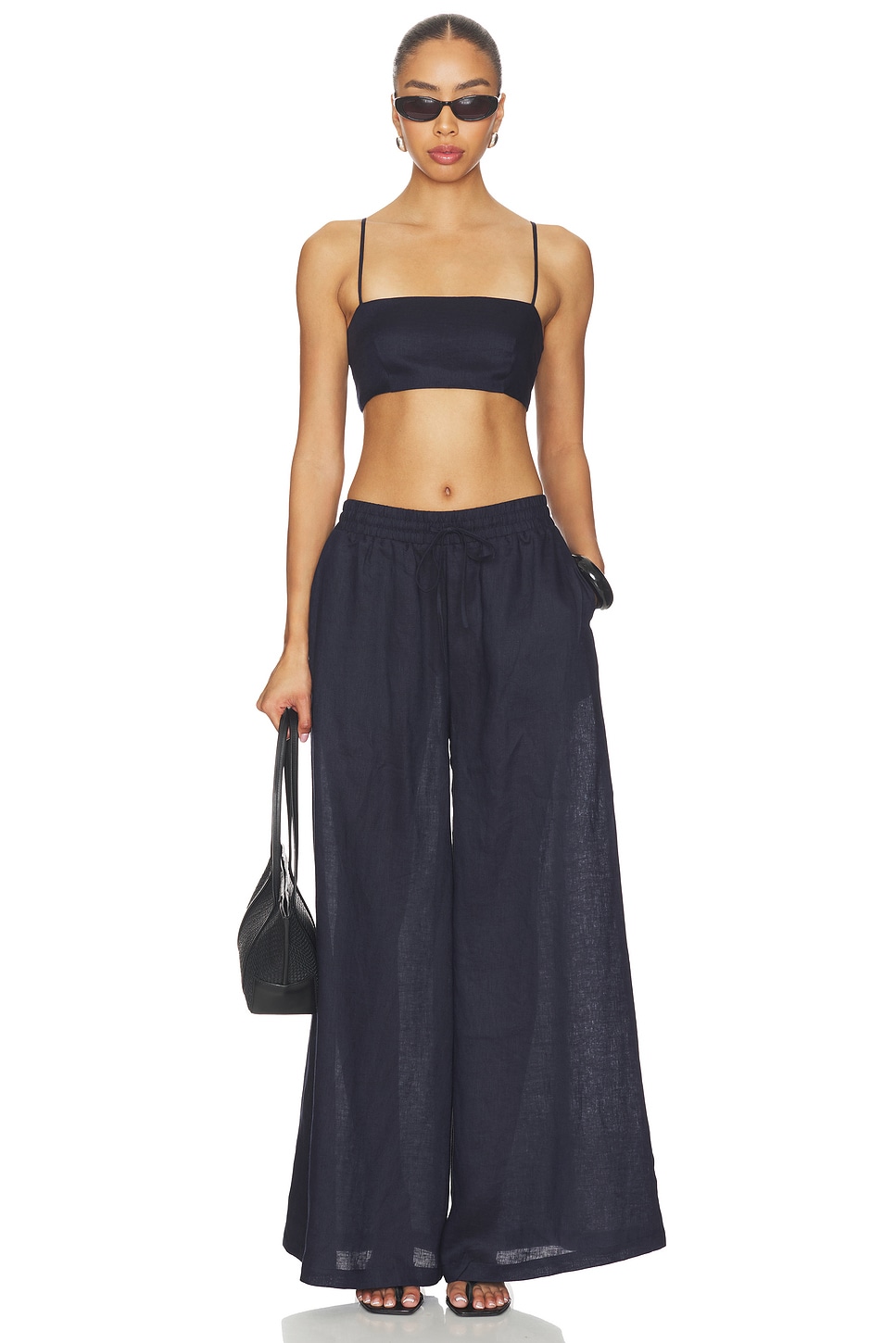 Mango - Asymmetrical dress with embroidered fringes | Plush