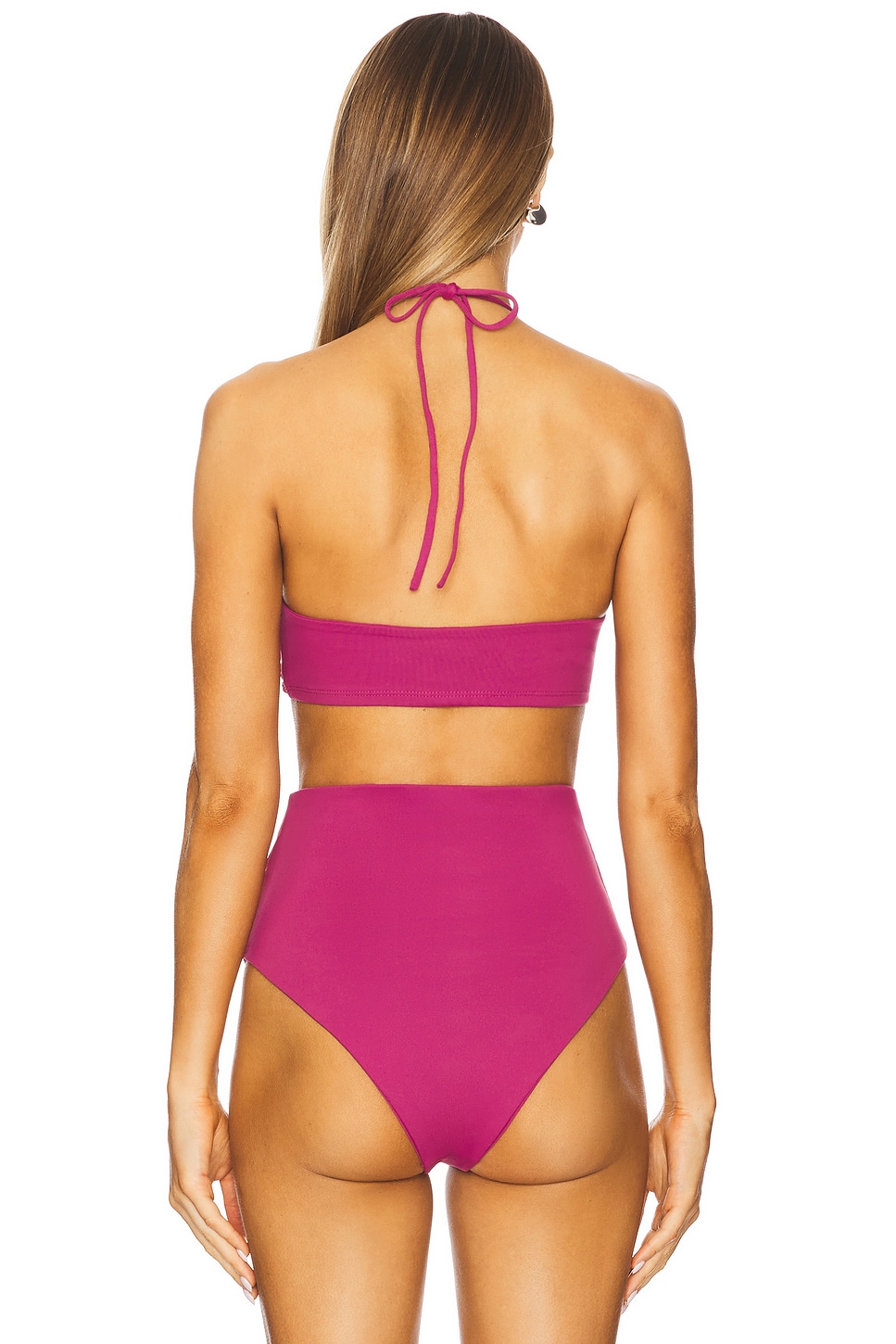 Susana Monaco Swim Drawstring Tube Top thumbnail