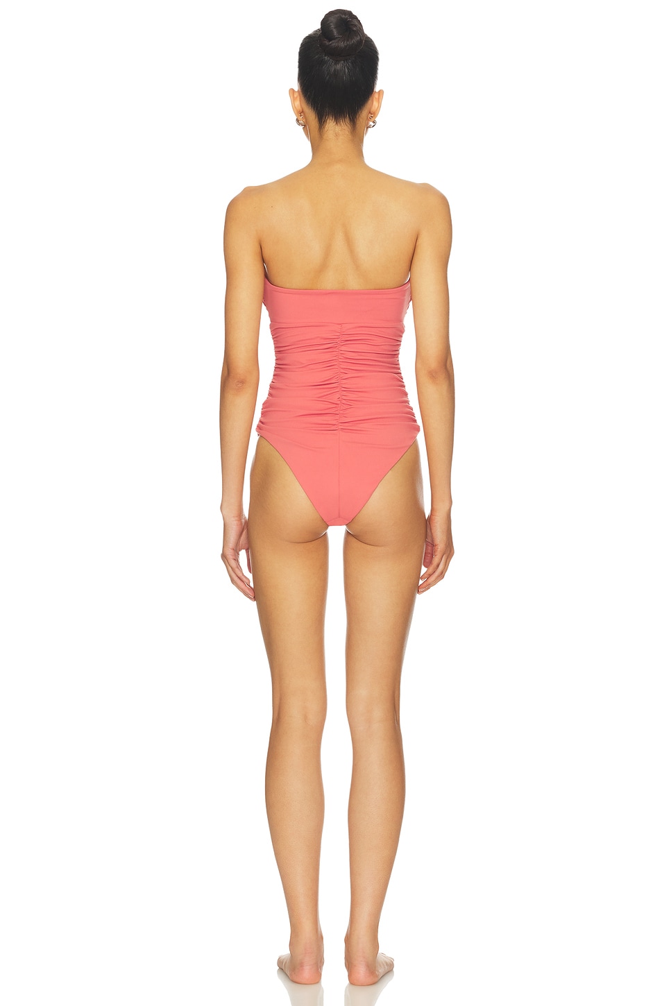 Susana Monaco Flower Gathered One Piece Swimsuit