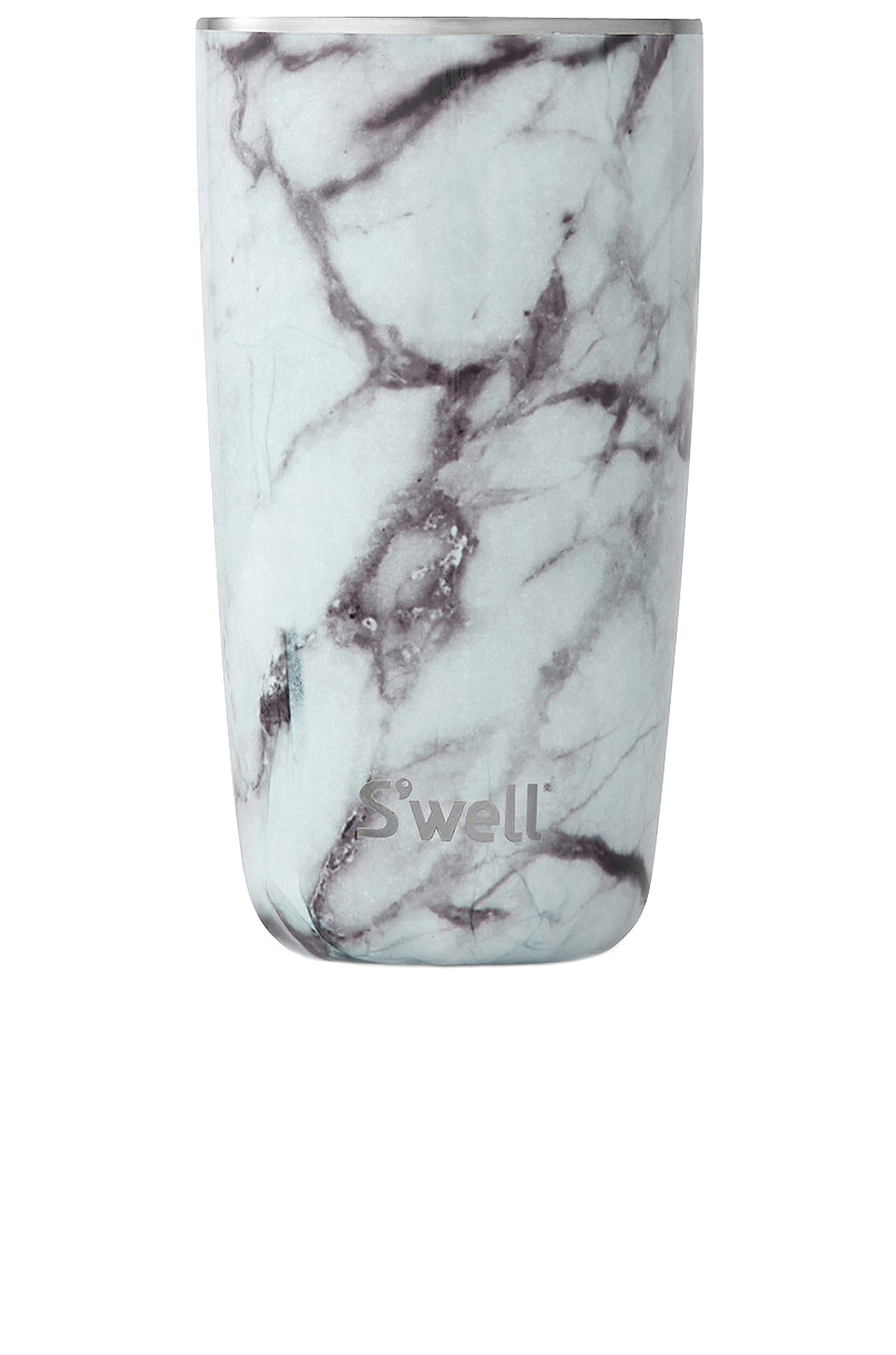 S'well 18oz Cup White Marble