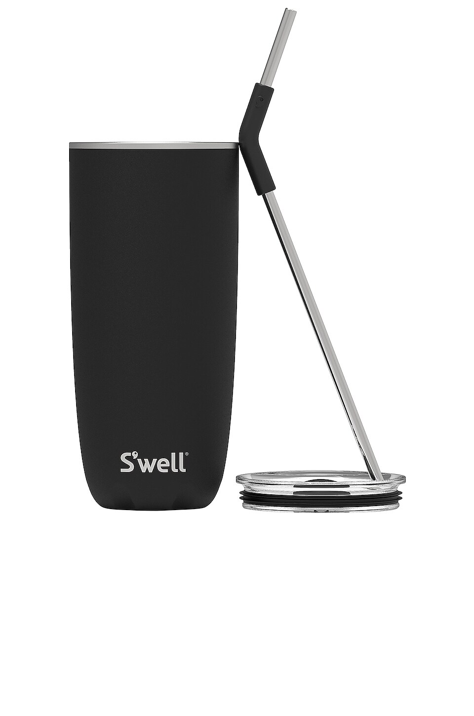 S'well Tumbler with Straw 24oz in Onyx