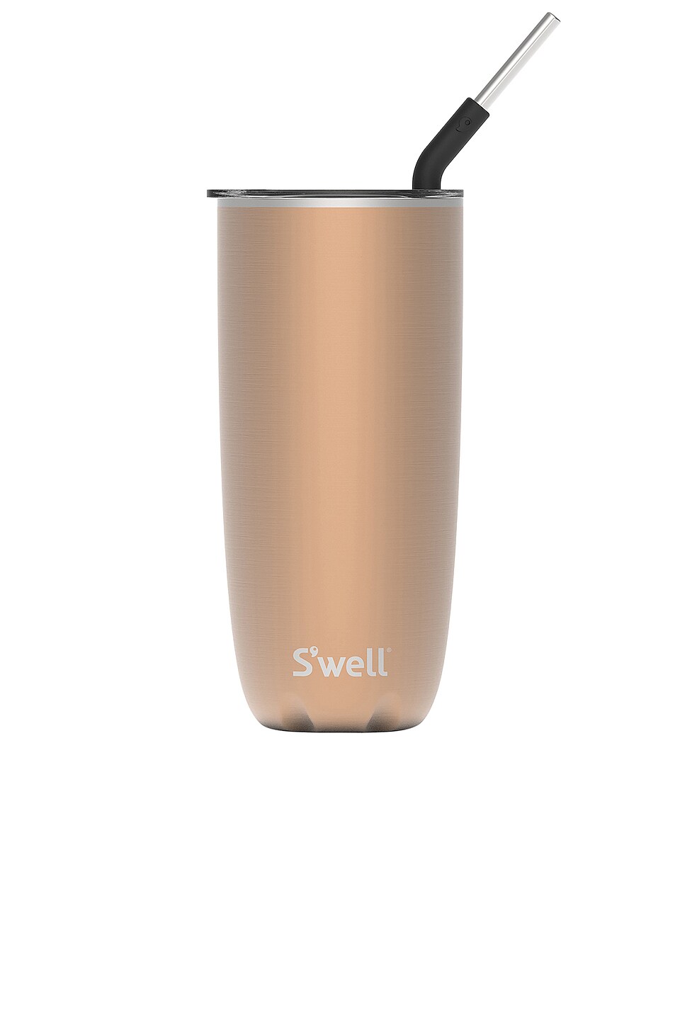 S'well Tumbler with Straw 24oz Pyrite