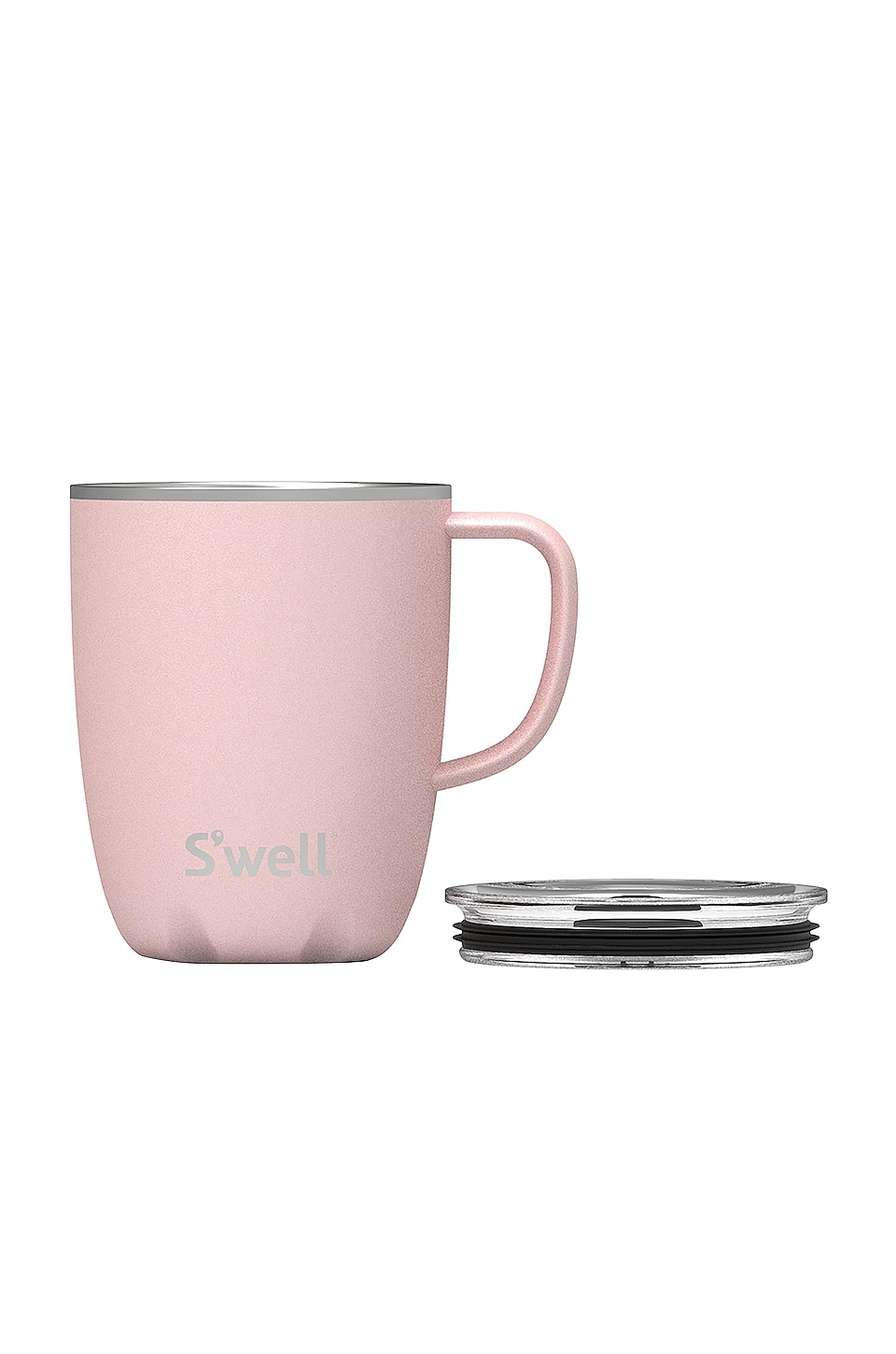 S'well Mug 12oz in Pink Topaz