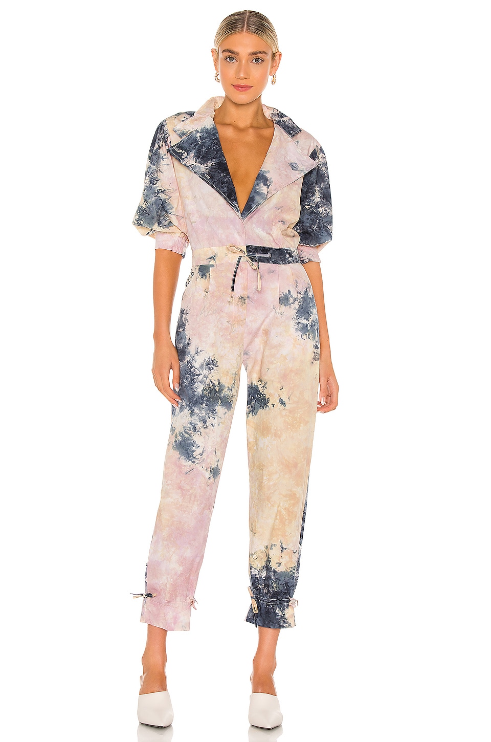 jumpsuit button up