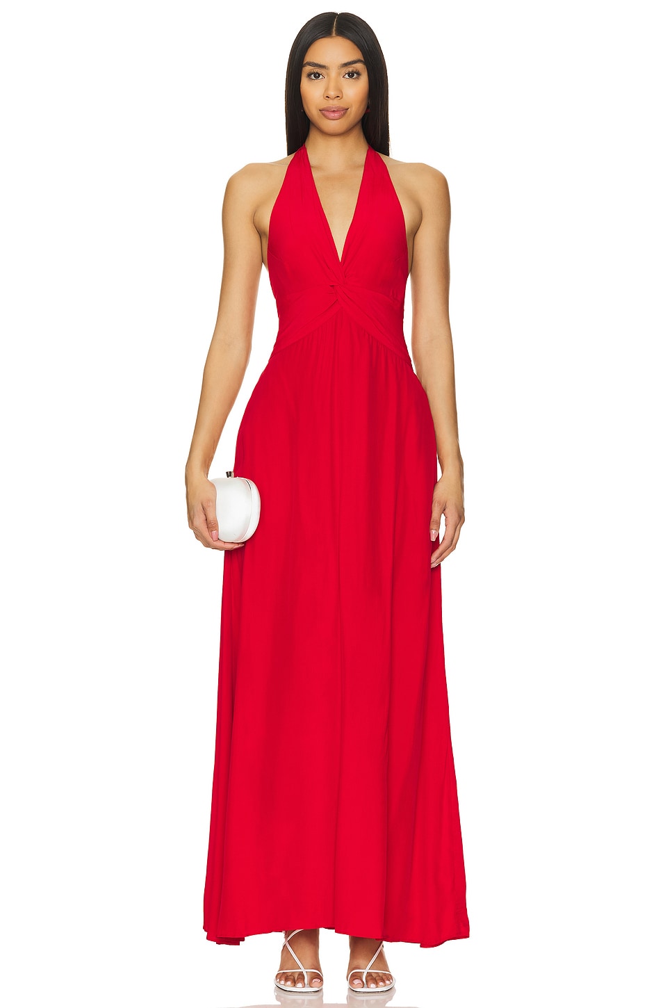 SWF Twist Front Maxi Dress