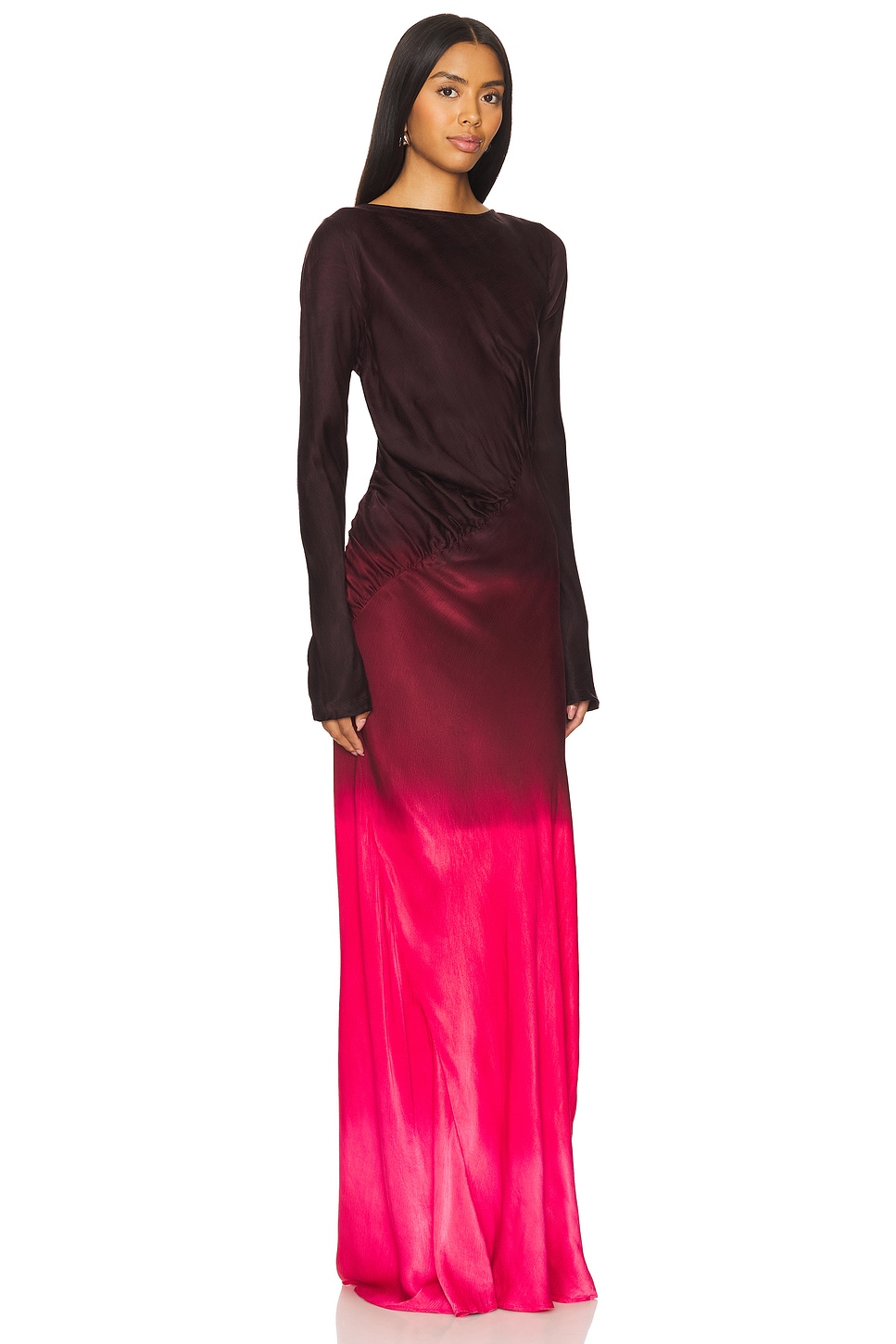 chinese dress ladies Fitted Midi – S/W/F Boutique main image 1