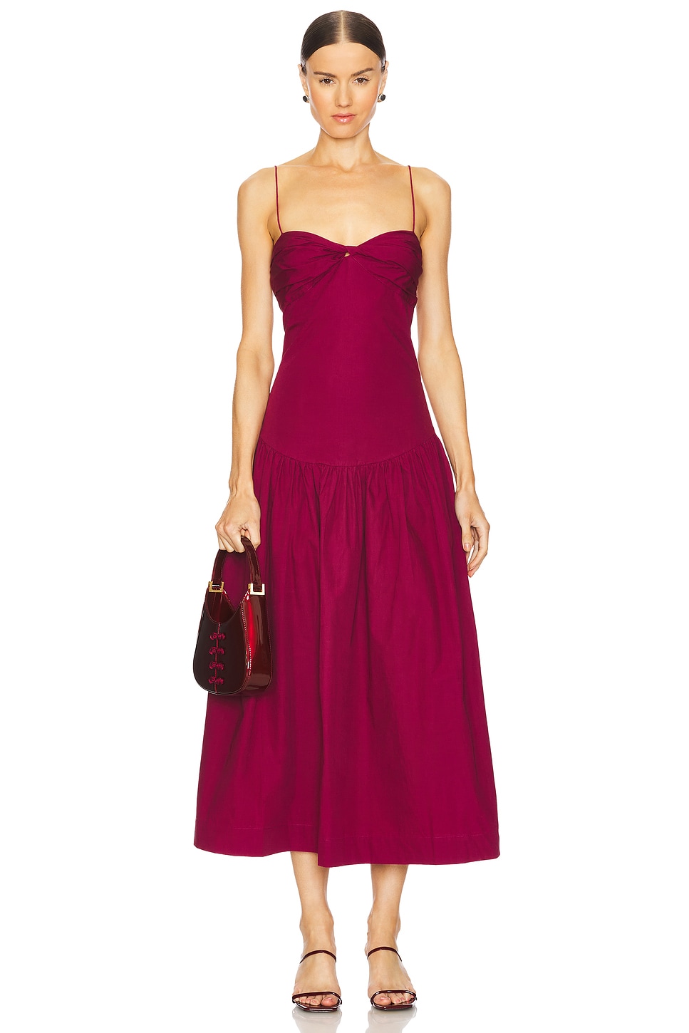 Fitted Midi Dress
