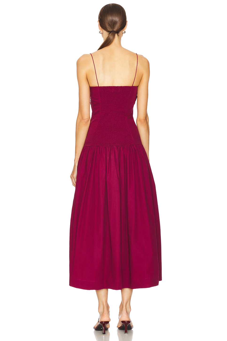 Fitted Midi Dress