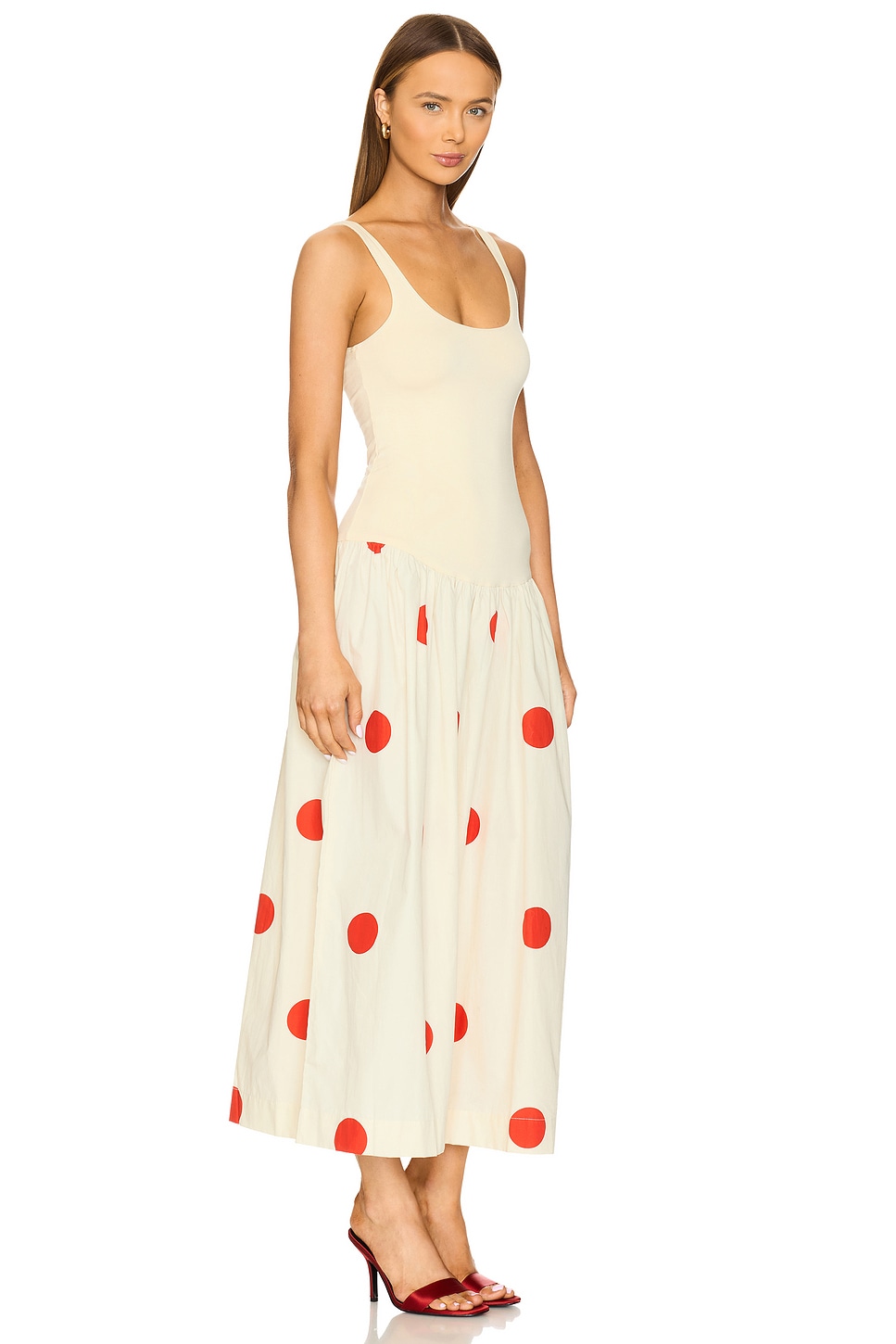 SWF Stretch Singlet Midi Dress thumbnail