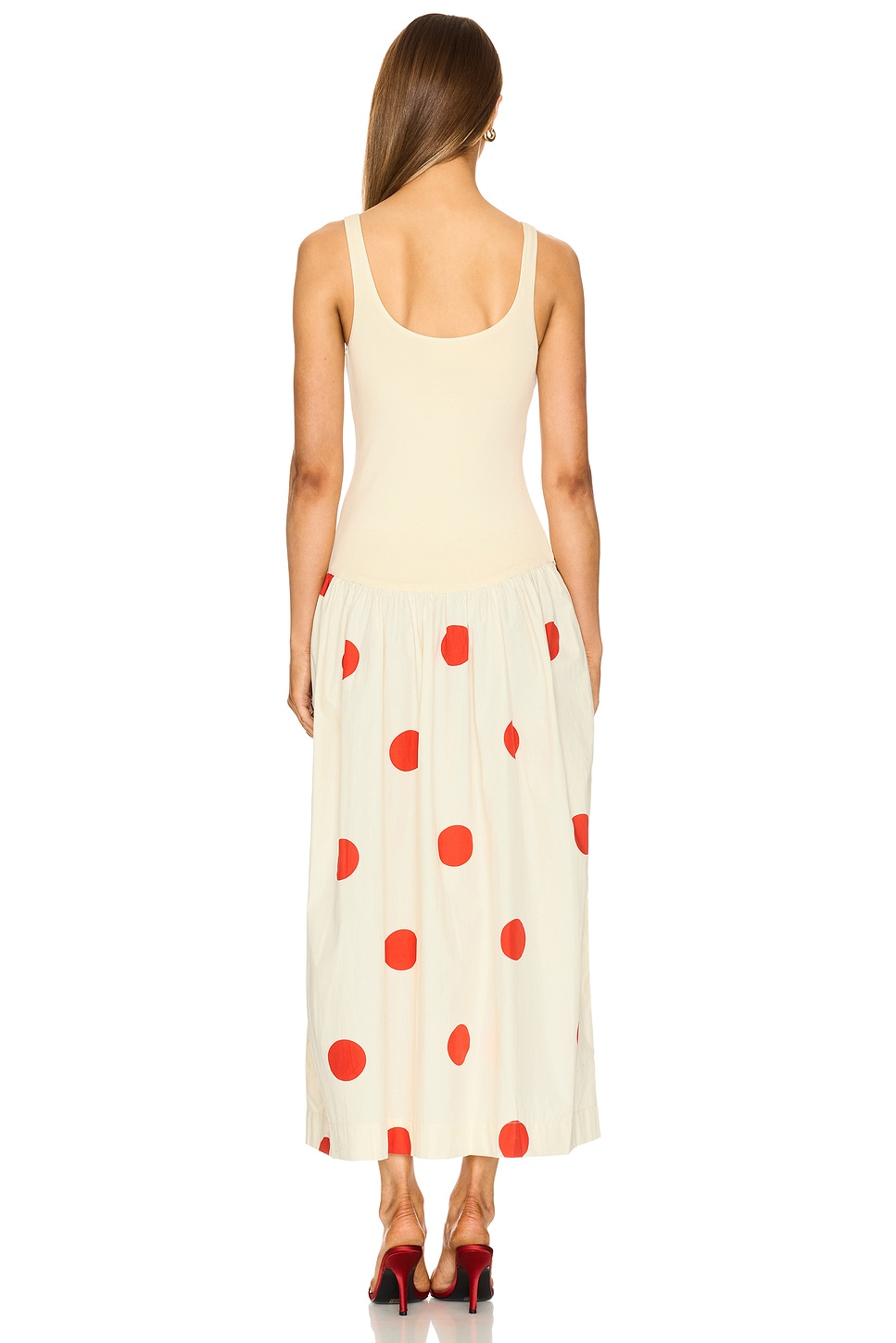 SWF Stretch Singlet Midi Dress thumbnail