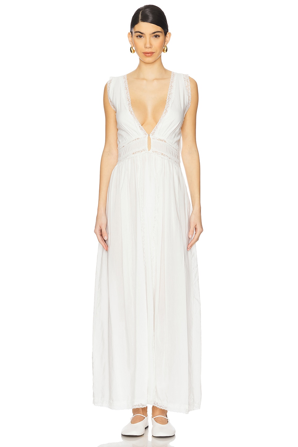 Pinafore Maxi Dress