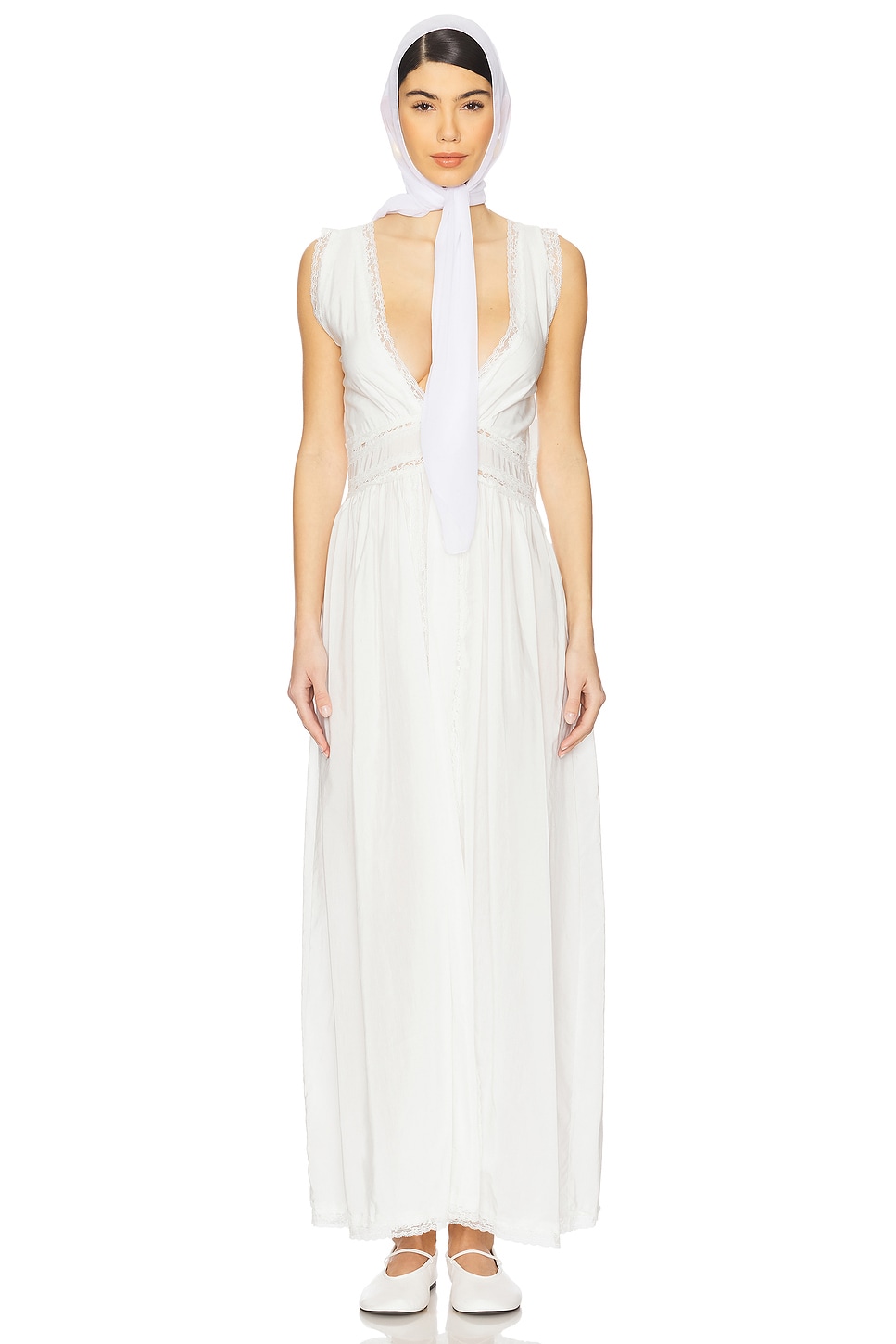Pinafore Maxi Dress