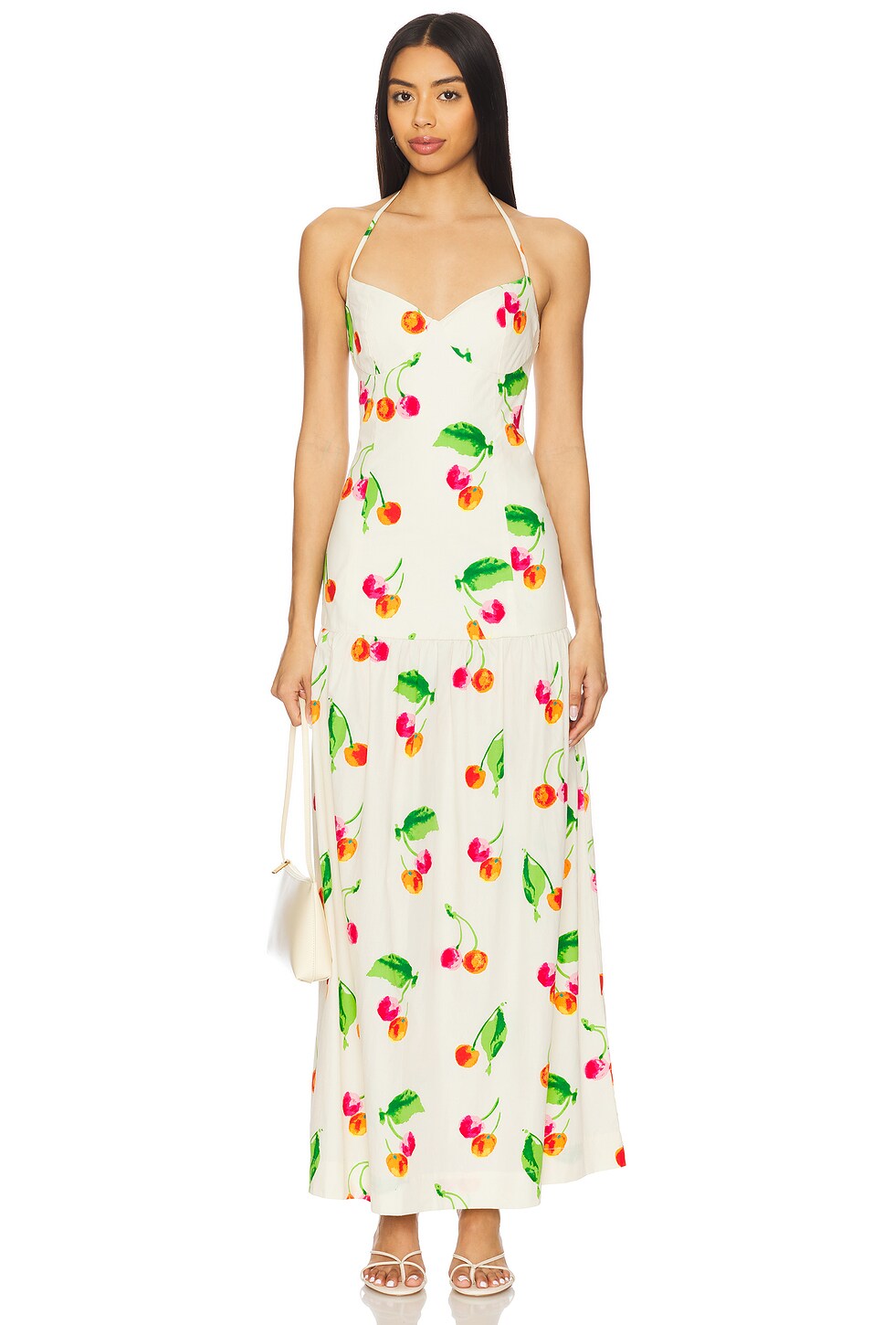 Halter Maxi Dress