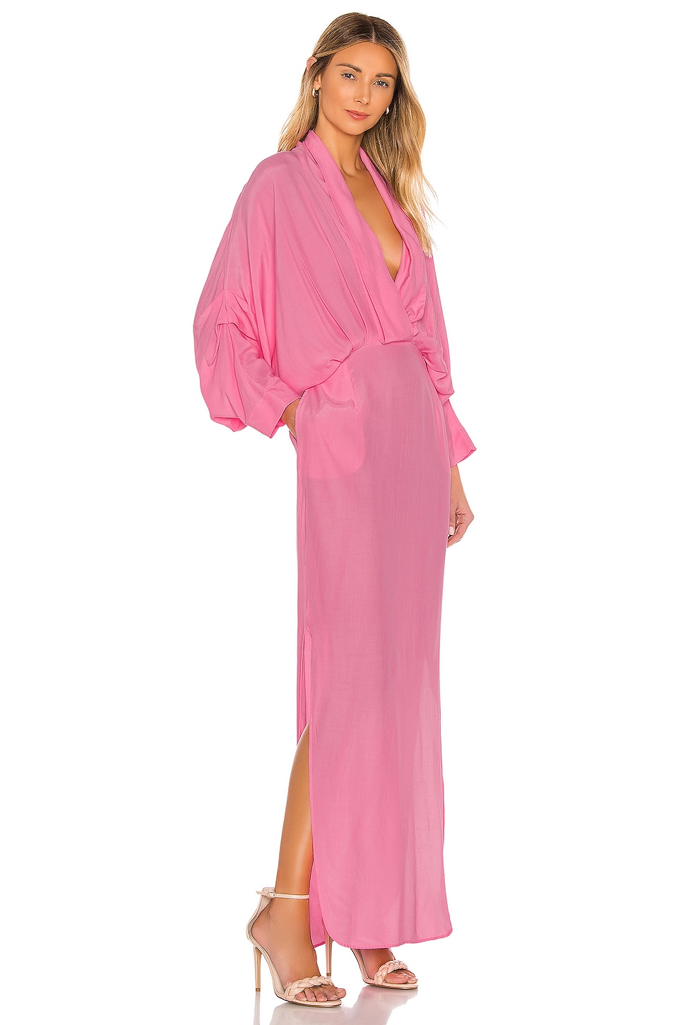 SWF Plunge Dress in Floss