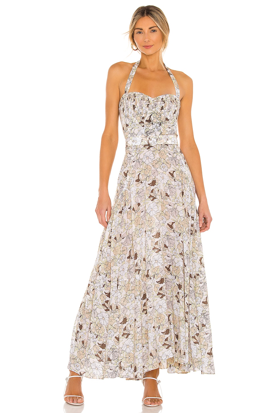 SWF Halter Dress in Reformation REVOLVE