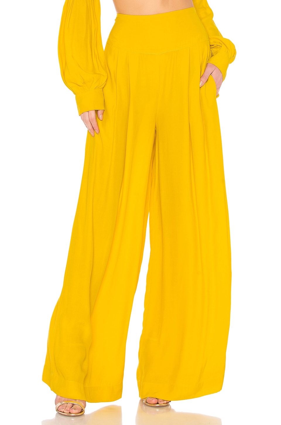 revolve wide leg pants