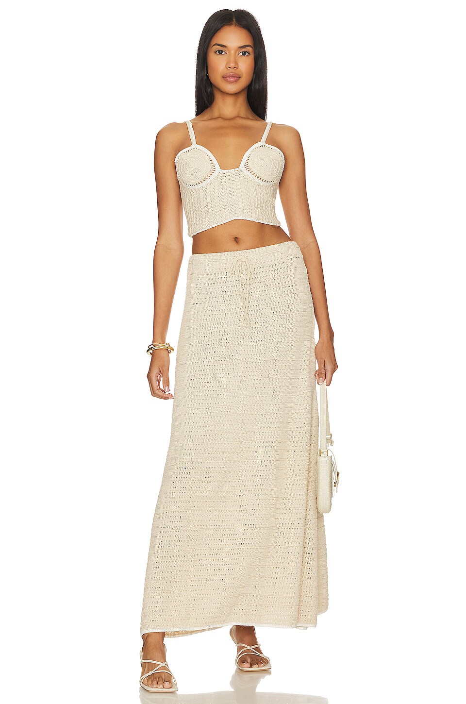 SWF Trimmed Maxi Skirt thumbnail