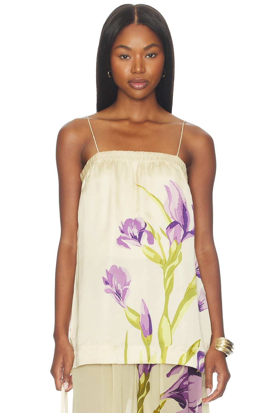 SWF Tube Slip Top in Violet Muse | REVOLVE