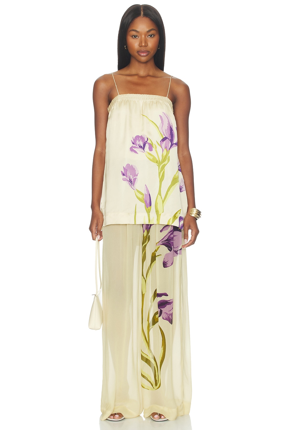 SWF Tube Slip Top in Violet Muse | REVOLVE