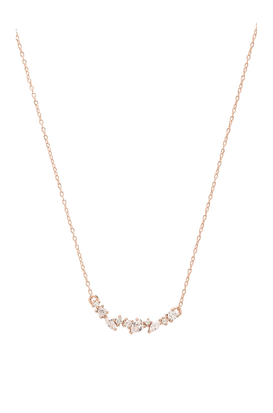 Samantha Wills Gold Dust Nights Necklace in Rose Gold | REVOLVE