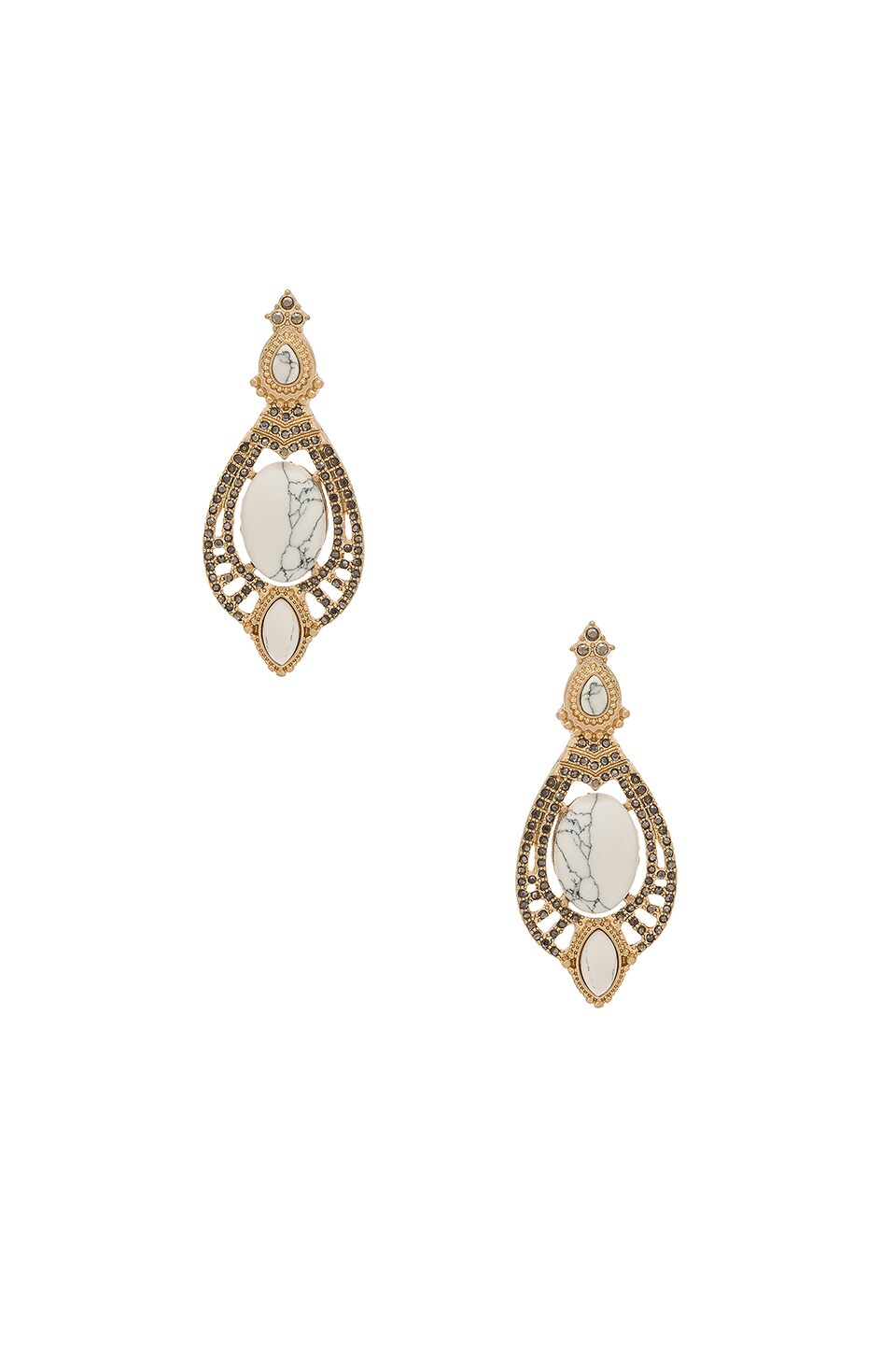 Samantha Wills Whisper Sea Drop Earrings in Gold | REVOLVE