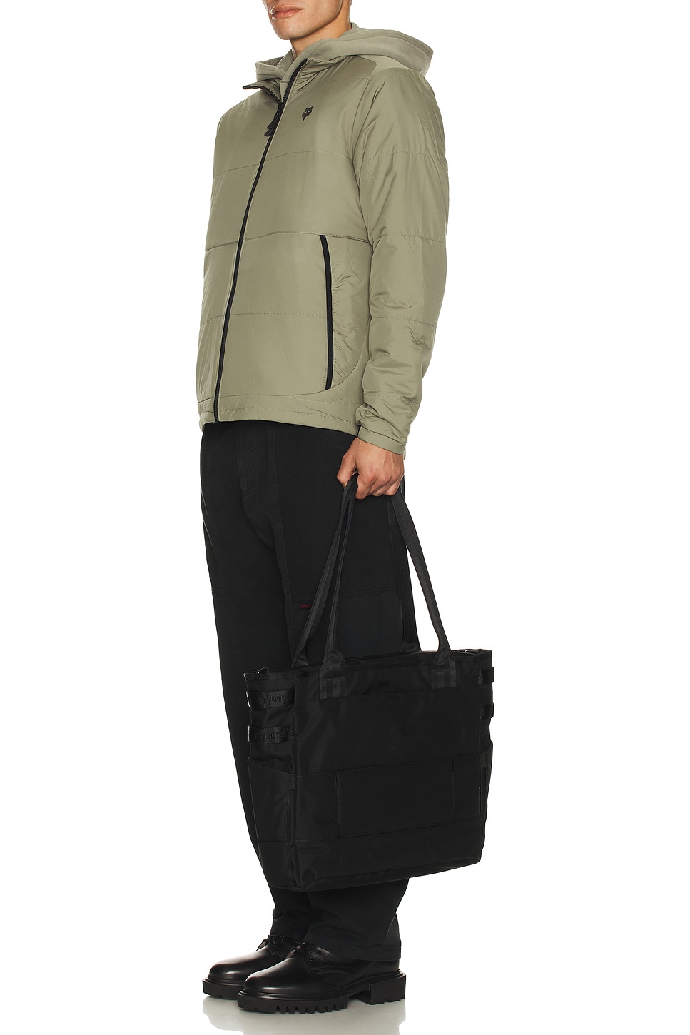 Sympl All Terrain Ballistic Nylon Tote 20L in Black | REVOLVE