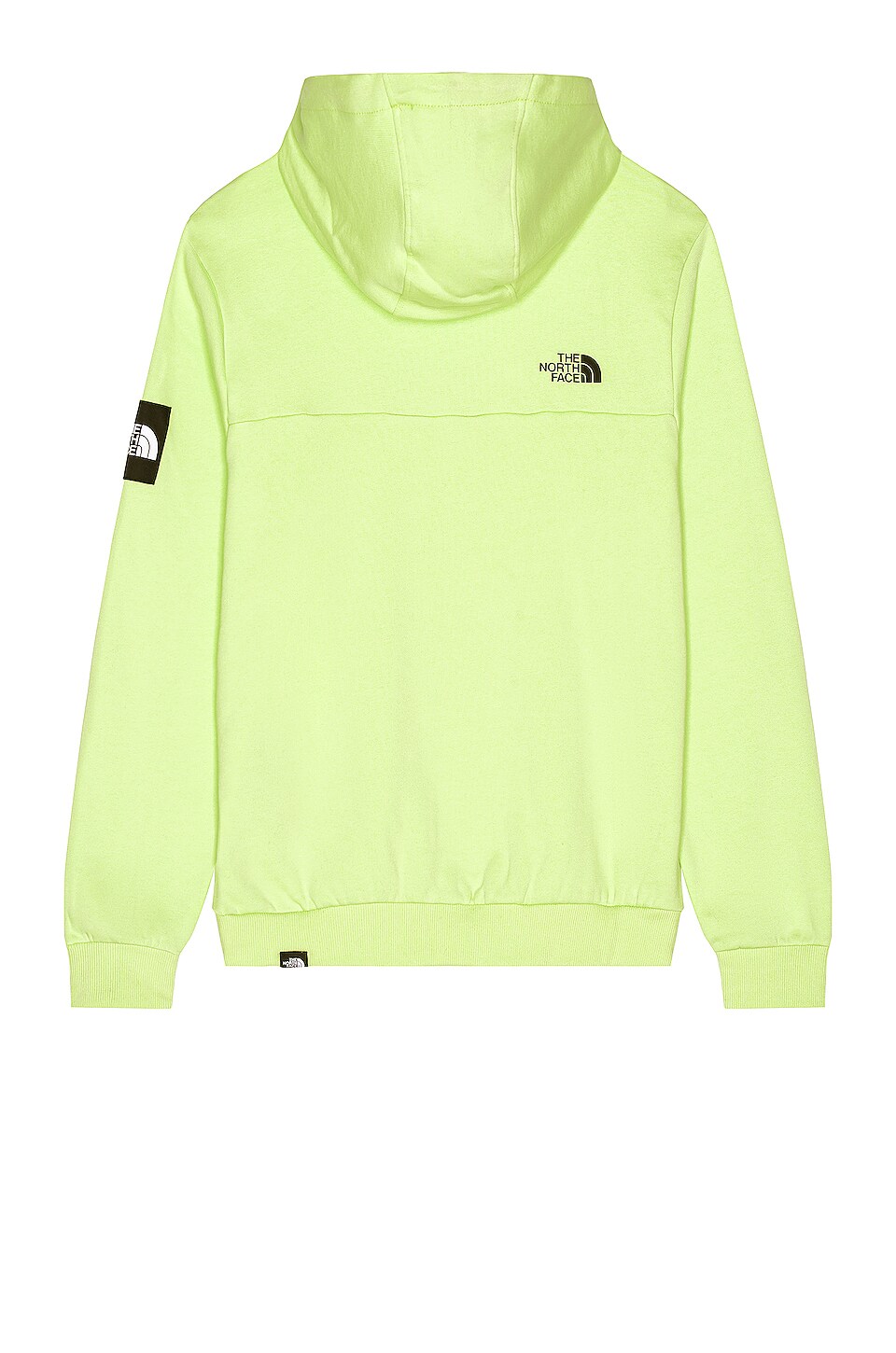 The North Face Fine Alpine Hoodie in Sharp Green
