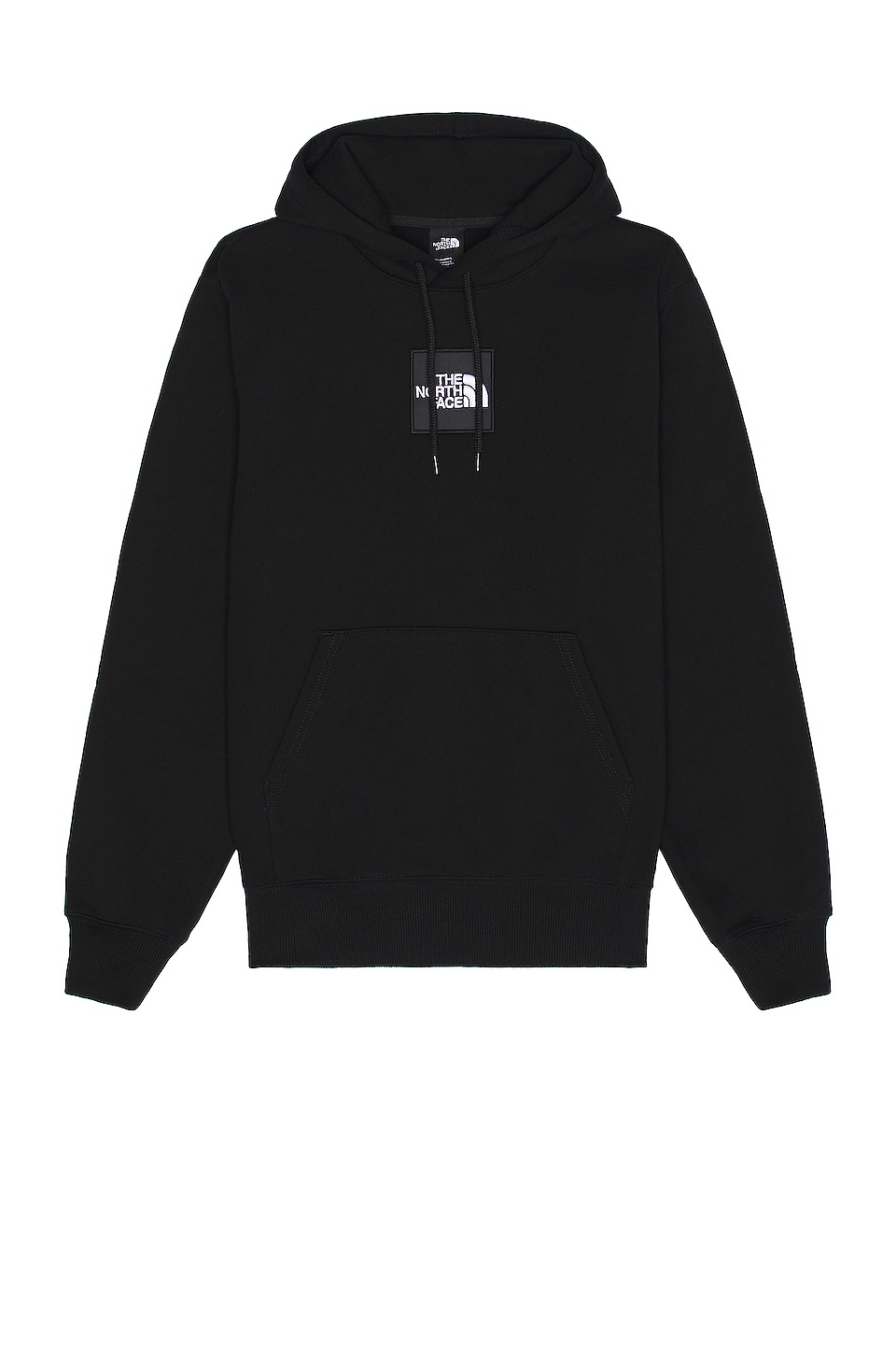 The North Face Heavyweight Box Pullover Hoodie in Tnf Black | REVOLVE
