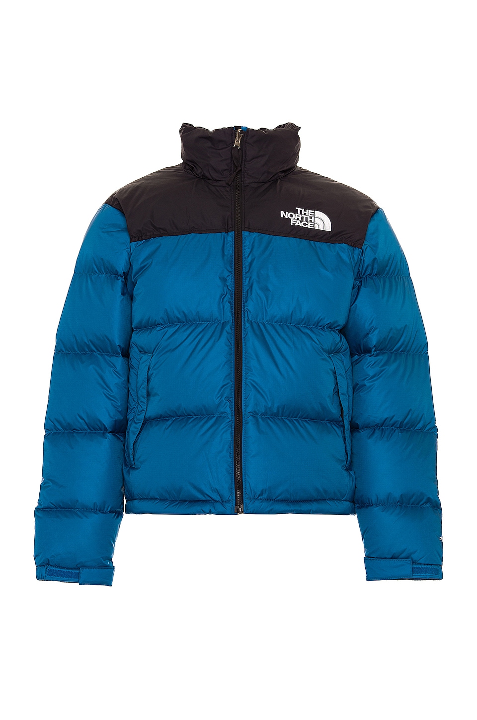 The North Face 1996 Retro Nuptse Jacket in Banff Blue | REVOLVE
