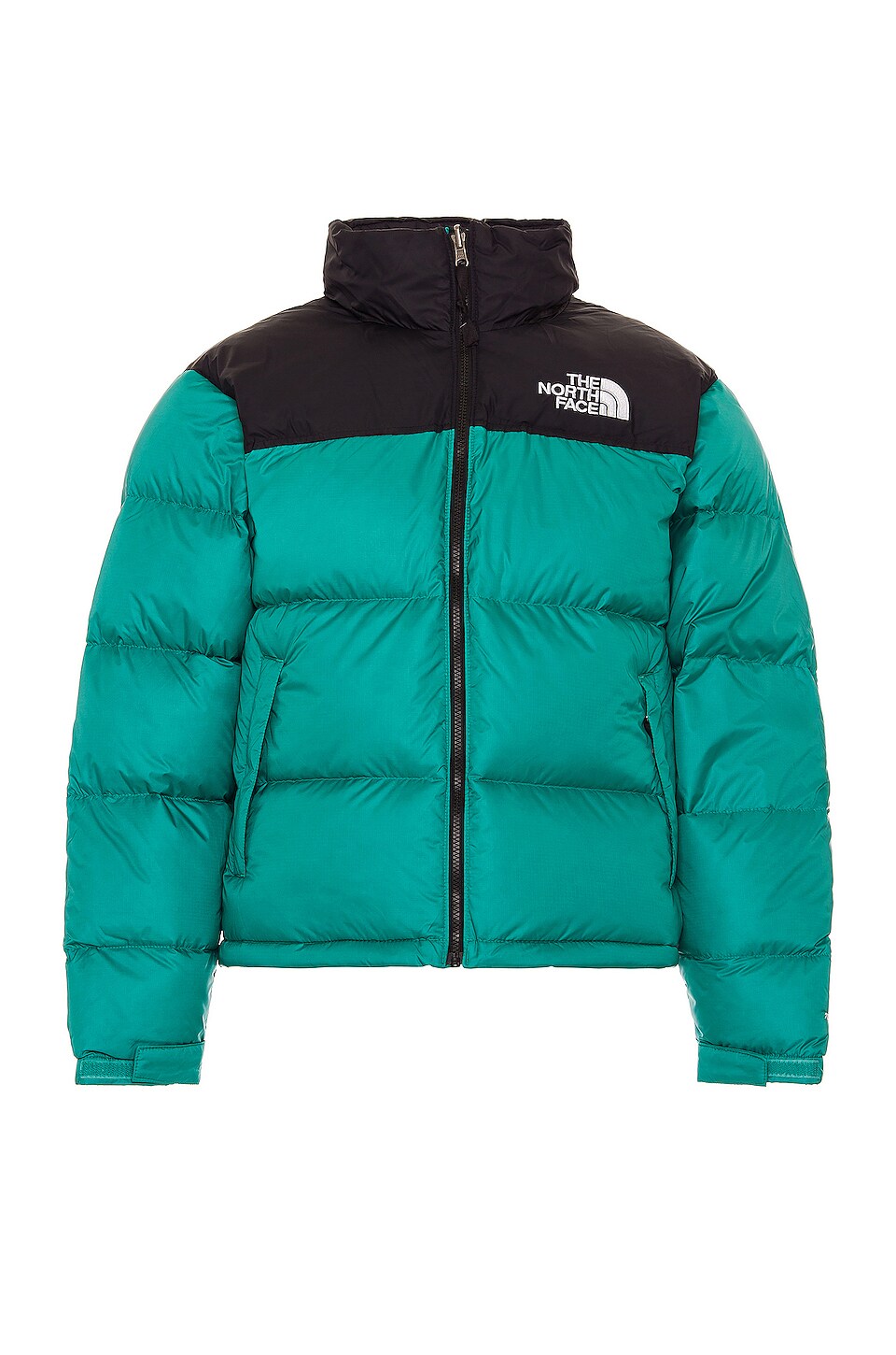 The North Face 1996 Retro Nuptse Jacket in Porcelain Green