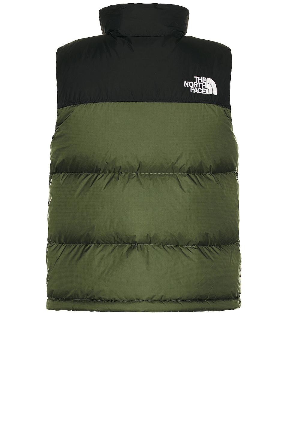 The North Face 1996 Retro Nuptse Vest in Thyme