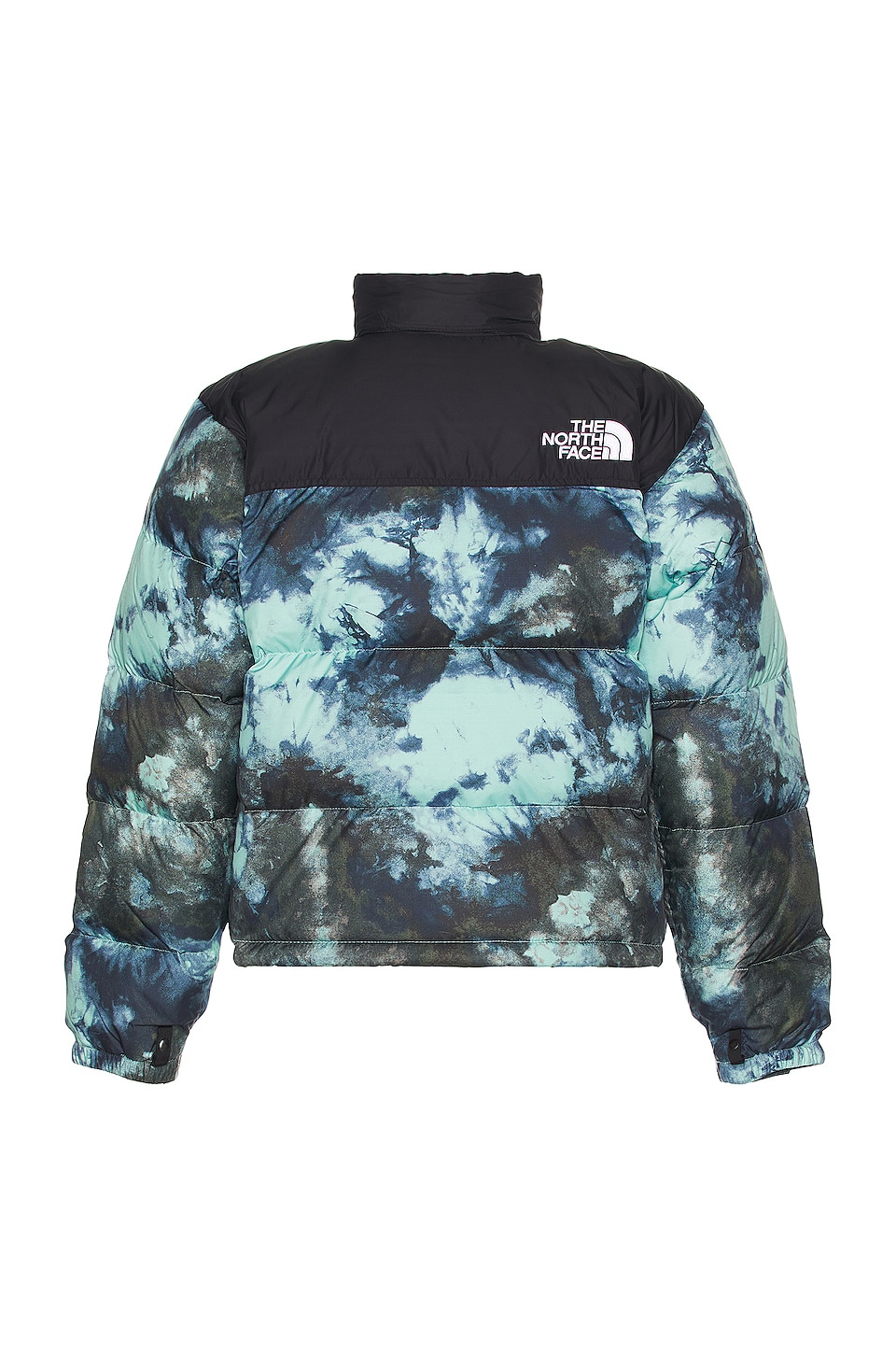 The North Face 1996 Retro Nuptse Jacket in Wasabi Ice Dye Print