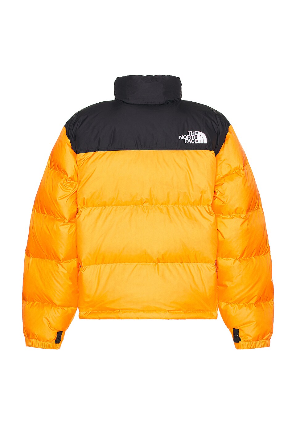 The North Face 1996 Retro Nuptse Jacket in Cone Orange | REVOLVE