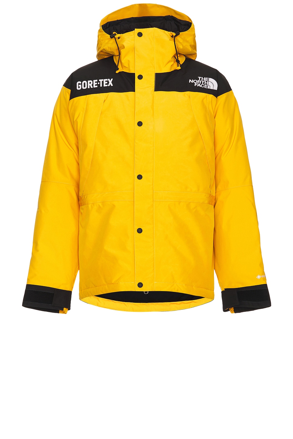 The North Face S GTX Mountain Guide Insulated Jacket in Yellow - Size L