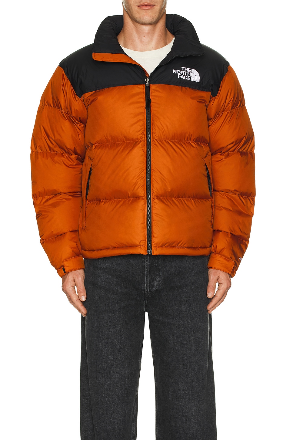 north face copper nuptse