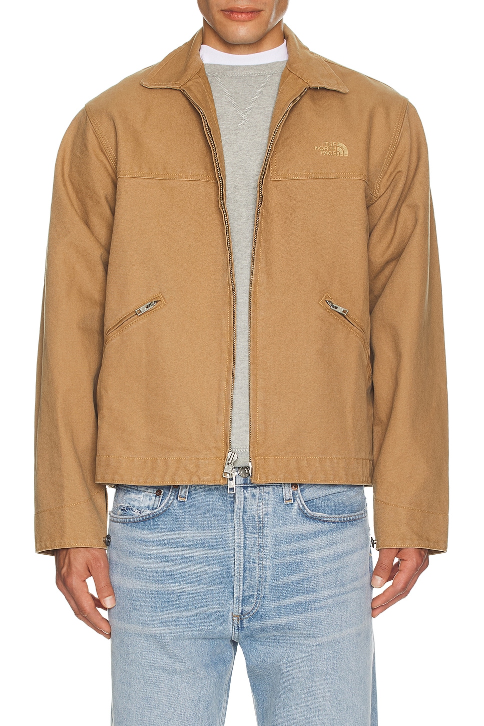 Cedar Canvas Work Jacket - Thumbnail 3