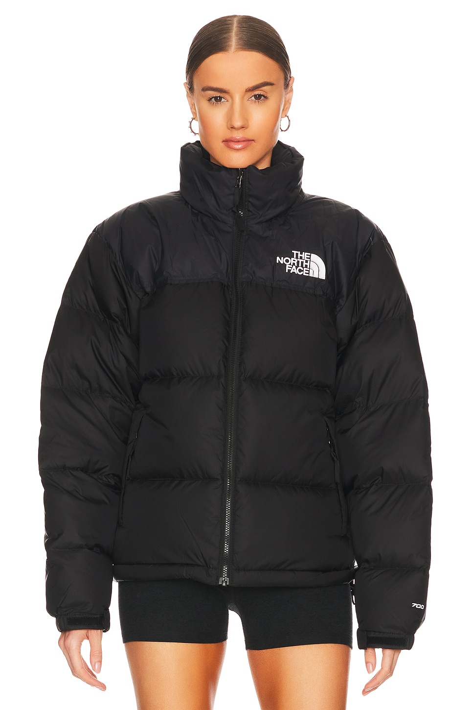 The North Face 1996 Retro Nuptse Jacket in Recycled TNF Black