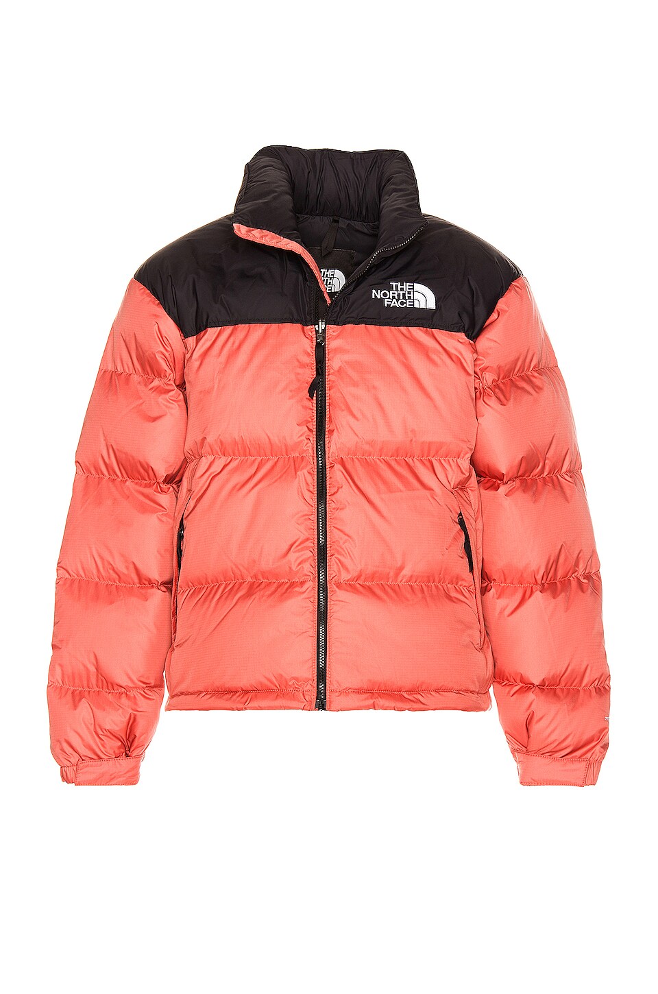 The North Face 1996 Retro Nuptse Jacket in Faded Rose