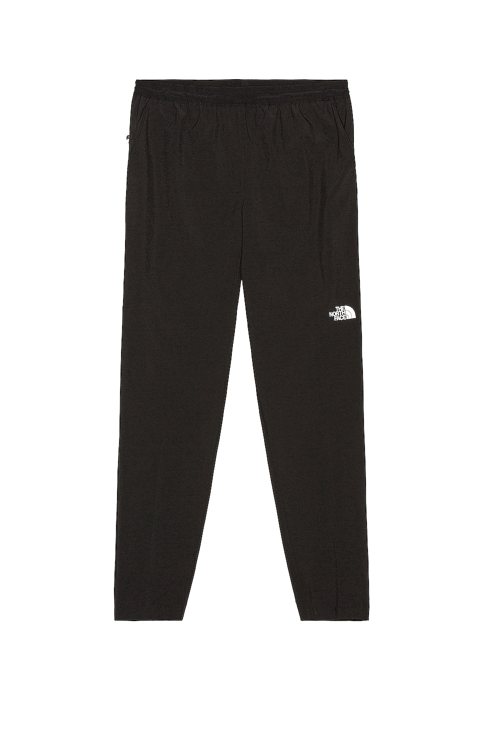 the north face active trail fleece pant in black