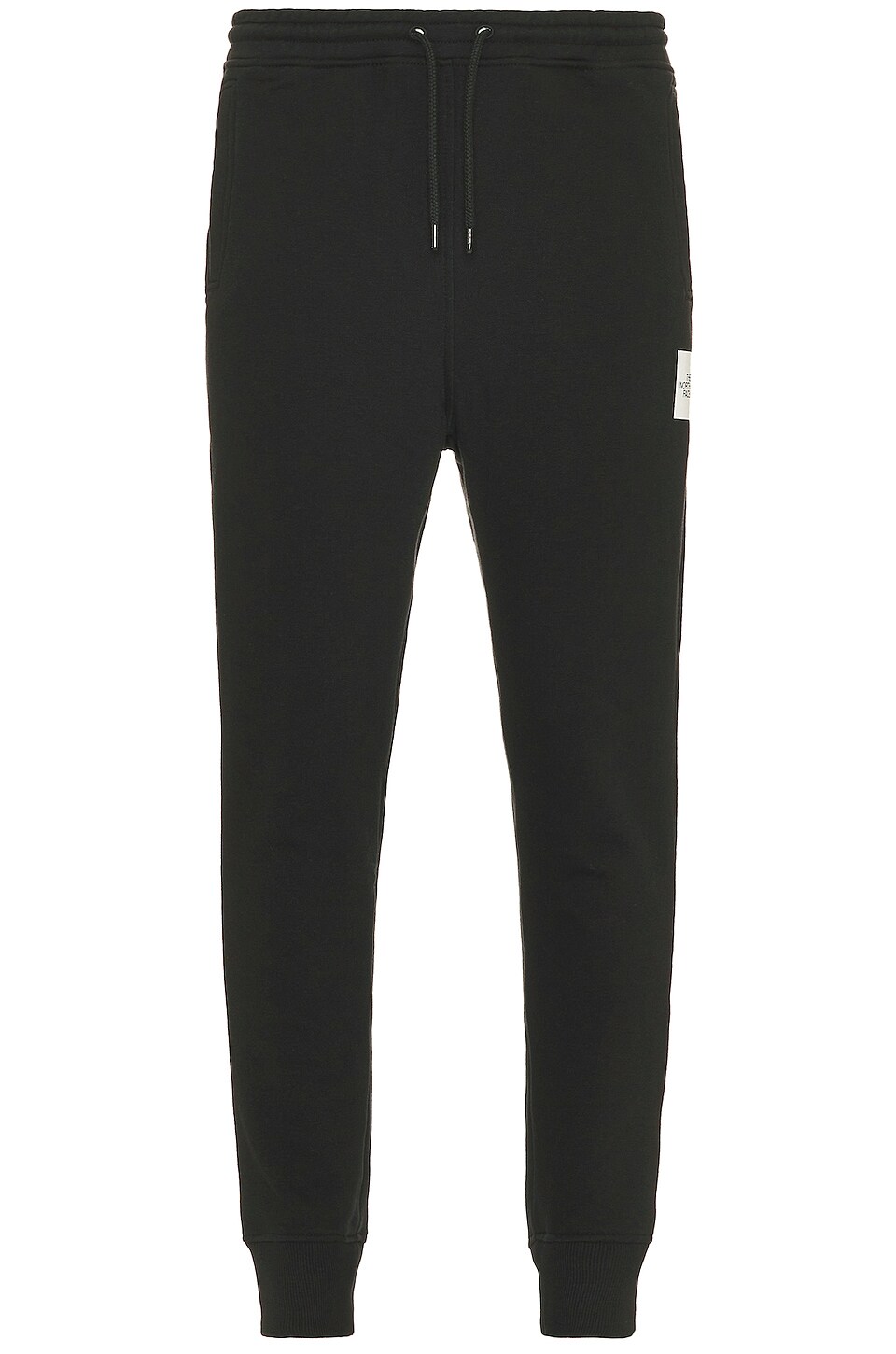 The North Face Box Nse Jogger Sweaterpants in Tnf Black & Tnf White