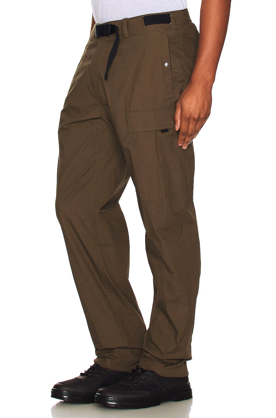 The North Face Ripstop Cargo Easy Straight Pant in Military Olive