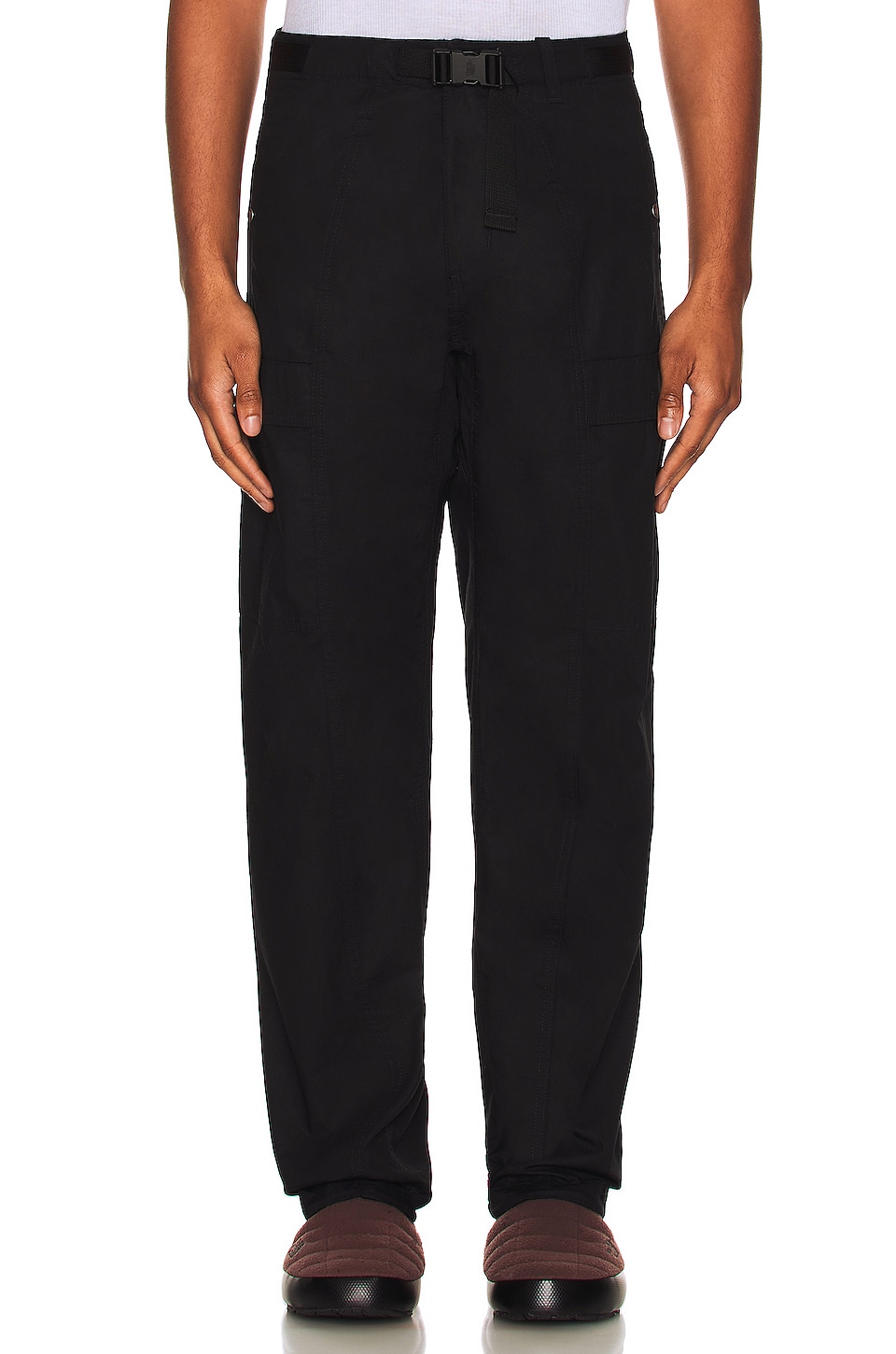 The North Face Ripstop Cargo Easy Straight Pant in TNF Black | REVOLVE