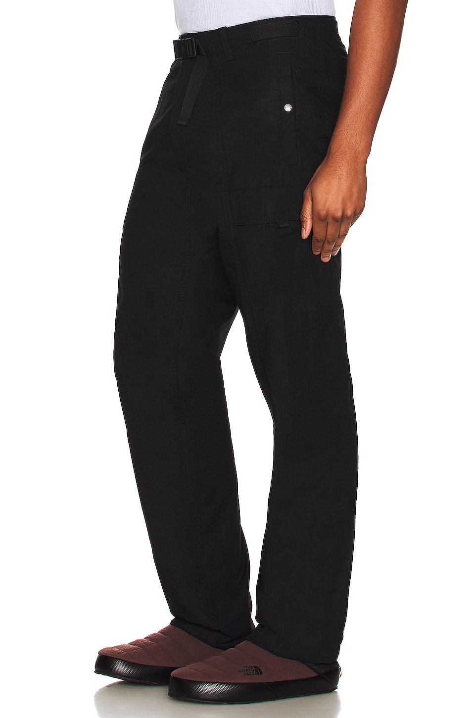 The North Face Ripstop Cargo Easy Straight Pant in TNF Black