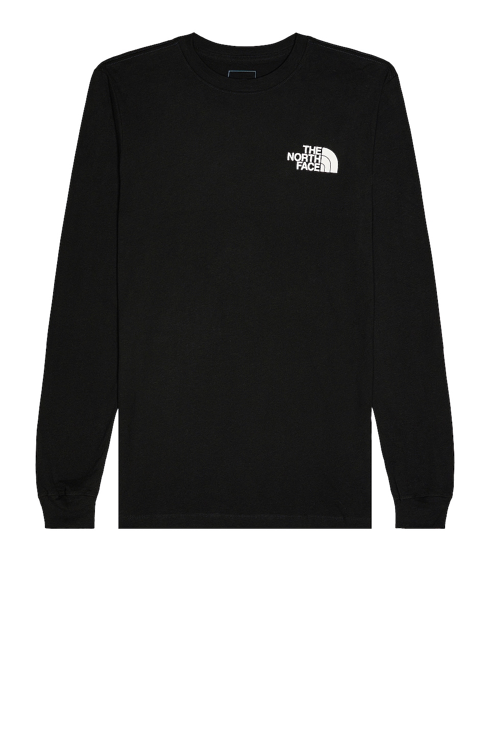 The North Face Long Sleeve Box NSE Tee in TNF Black