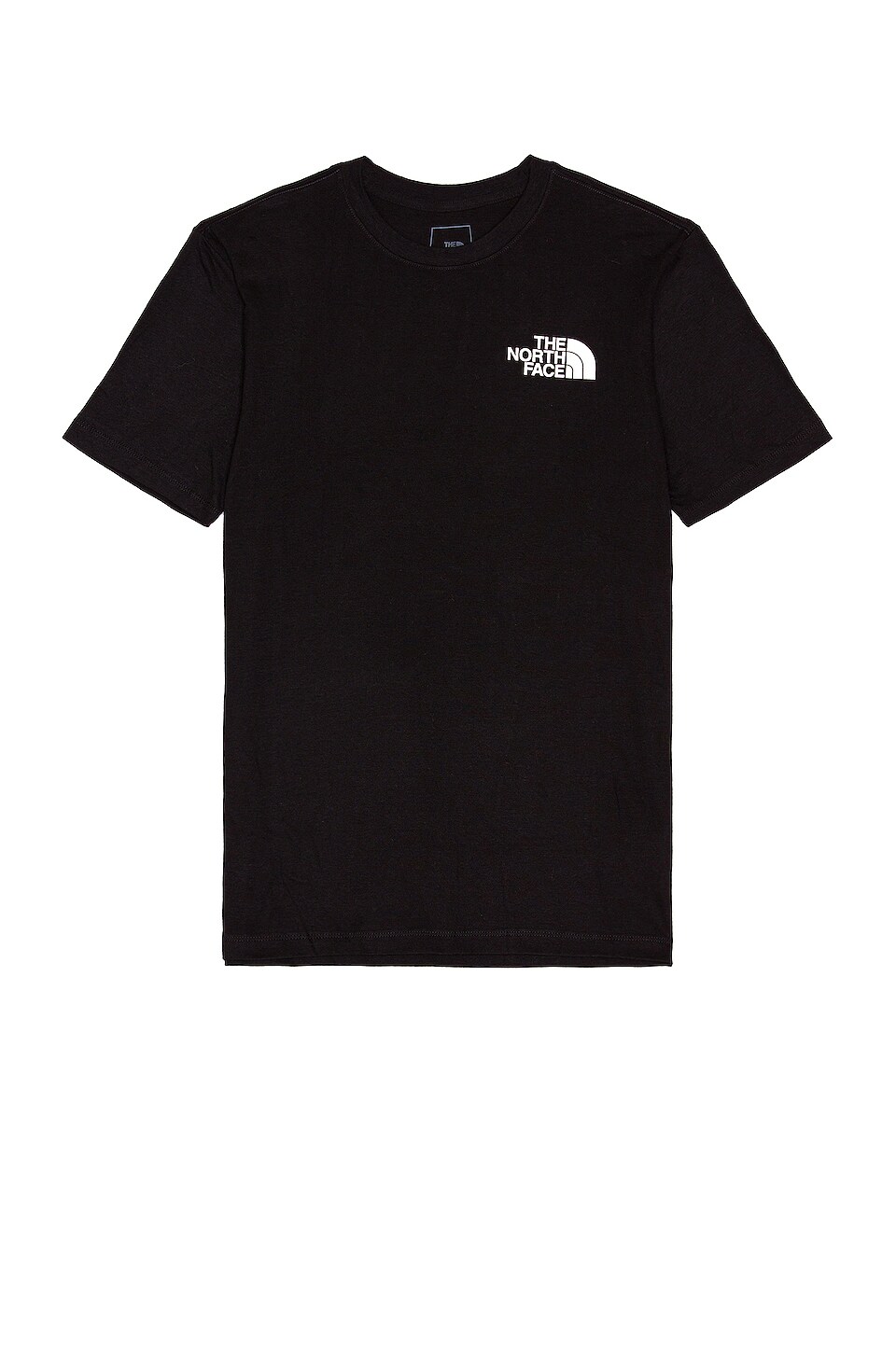 The North Face Box NSE Tee in Black & Gravel