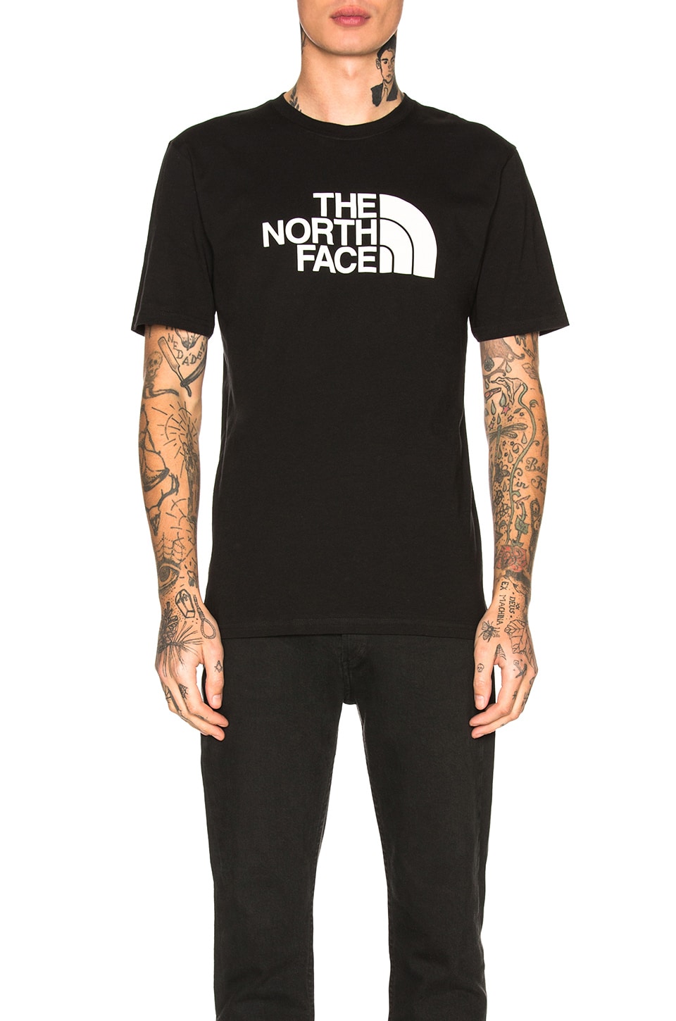 north face half dome tee