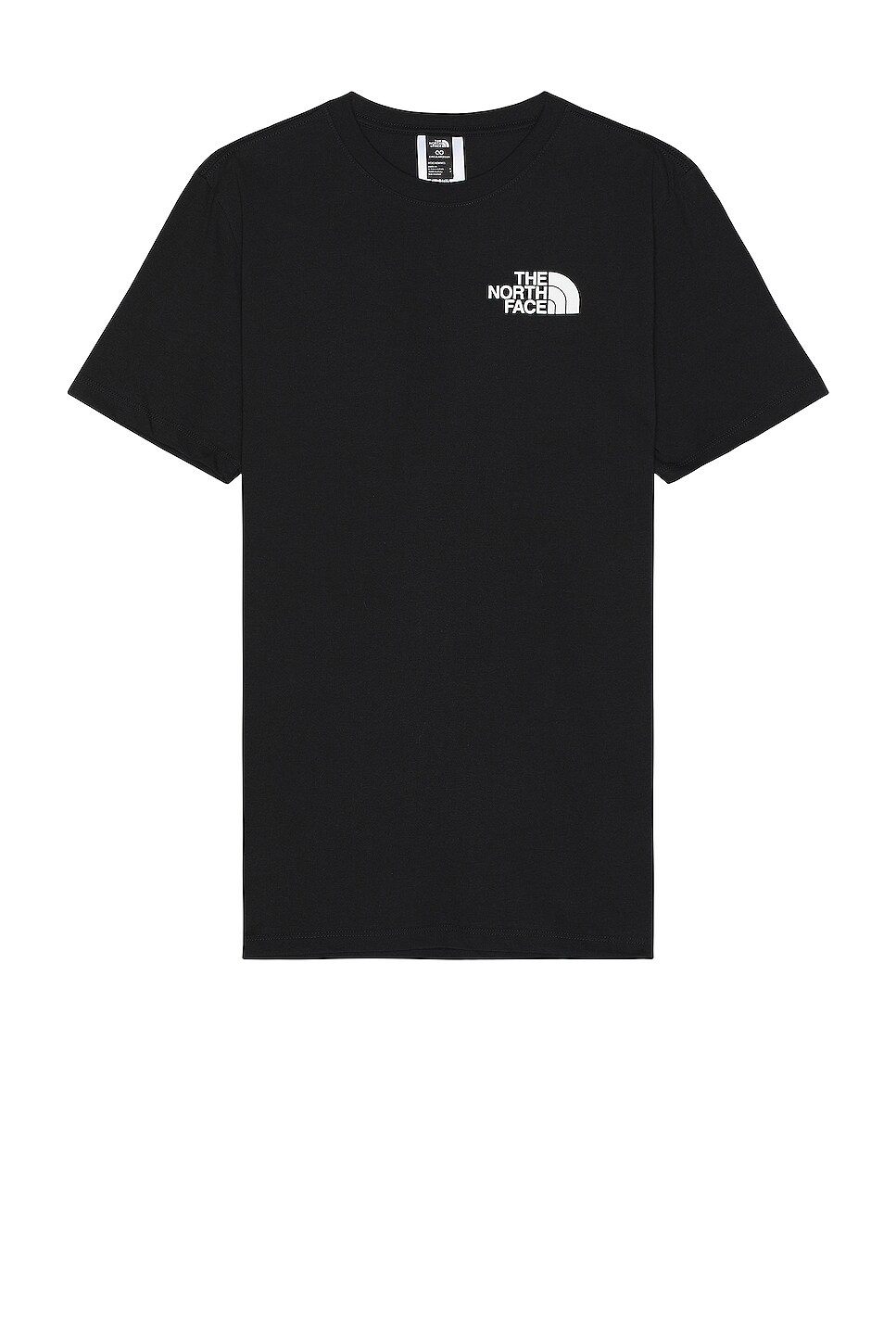 The North Face Men's Big S/s Box Nse Tee en Tnf Black & Tnf Black